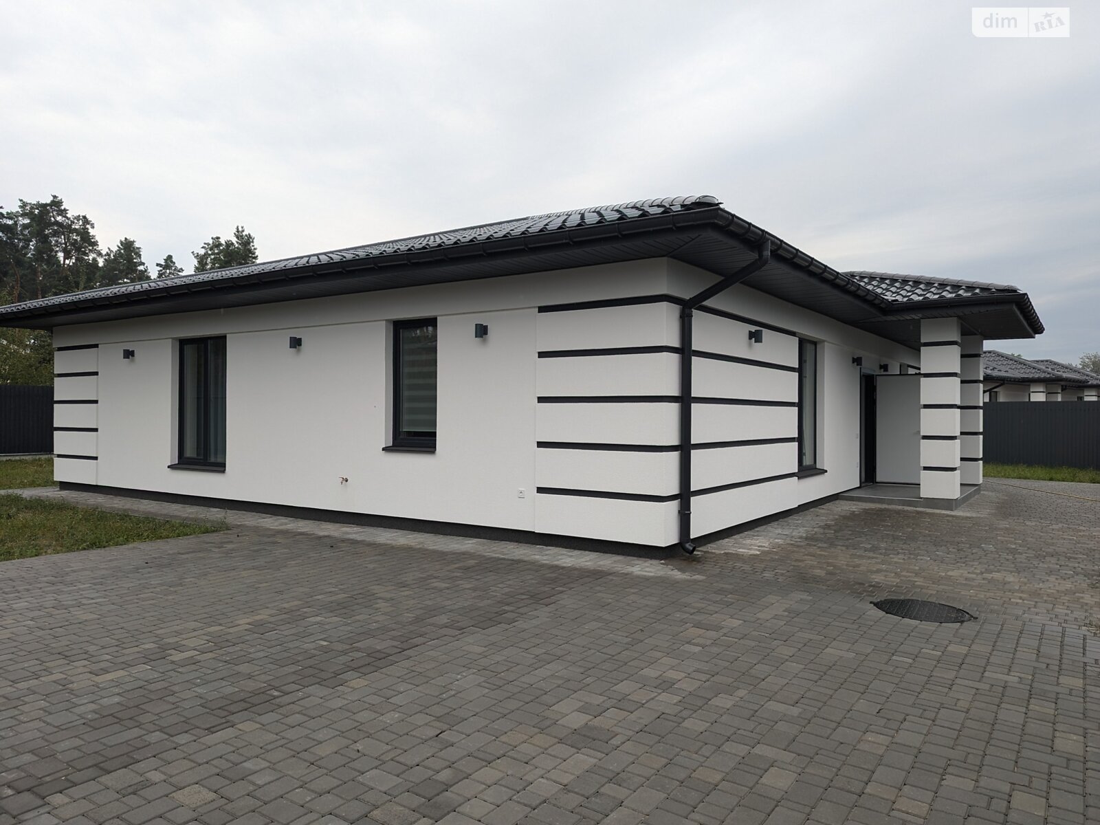 одноэтажный дом, 144.27 кв. м, пеноблок. Продажа в Буче район Буча фото 1 одноэтажный дом, 144.27 кв. м, пеноблок. Продажа в Буче район Буча фото 1