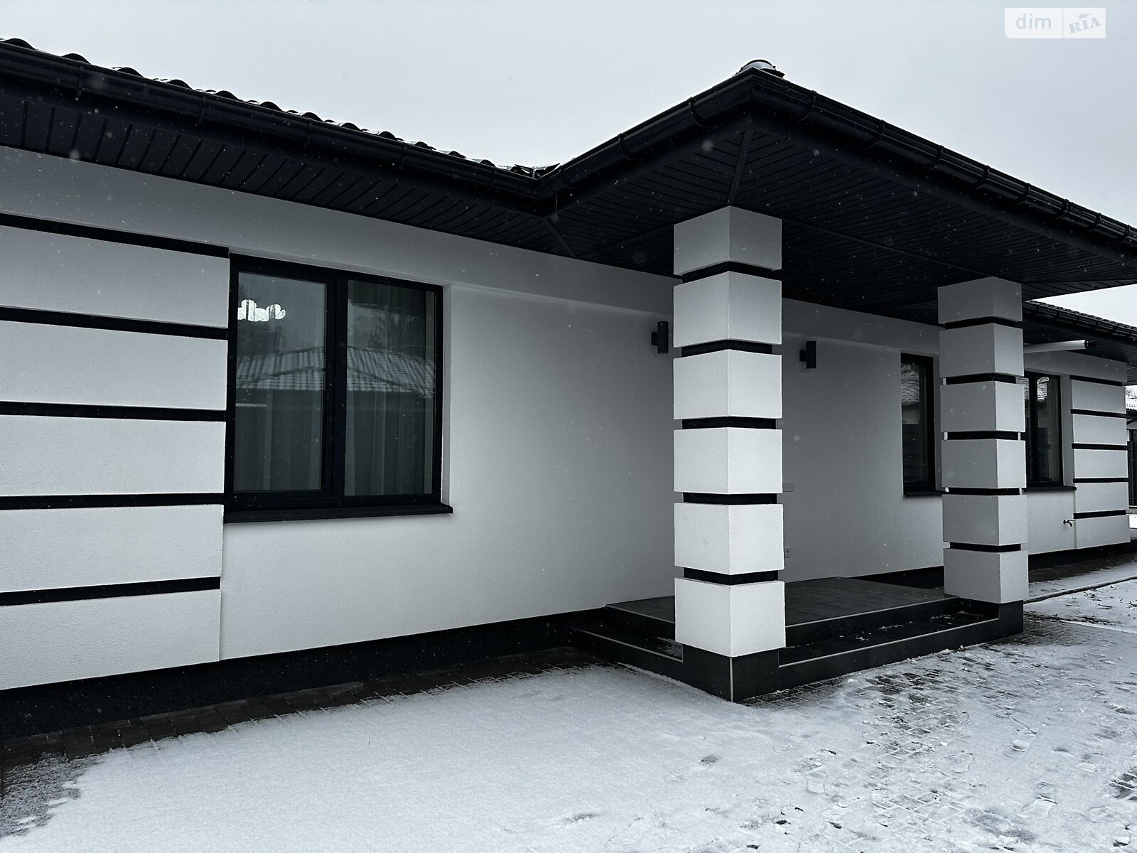 одноповерховий будинок, 120 кв. м, газобетон. Продаж в Бучі, район Буча фото 1 одноповерховий будинок, 120 кв. м, газобетон. Продаж в Бучі, район Буча фото 1