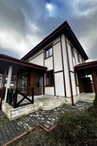 двухэтажный дом с гаражом, 195 кв. м, кирпич. Продажа в Буче район Буча фото 2