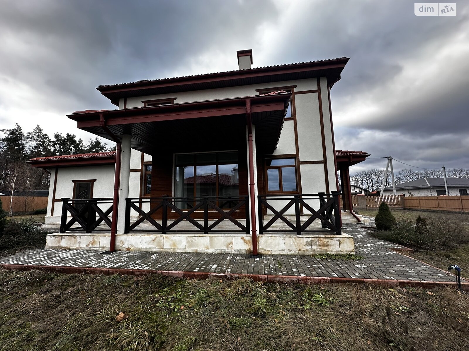 двухэтажный дом с гаражом, 195 кв. м, кирпич. Продажа в Буче район Буча фото 1 двухэтажный дом с гаражом, 195 кв. м, кирпич. Продажа в Буче район Буча фото 1