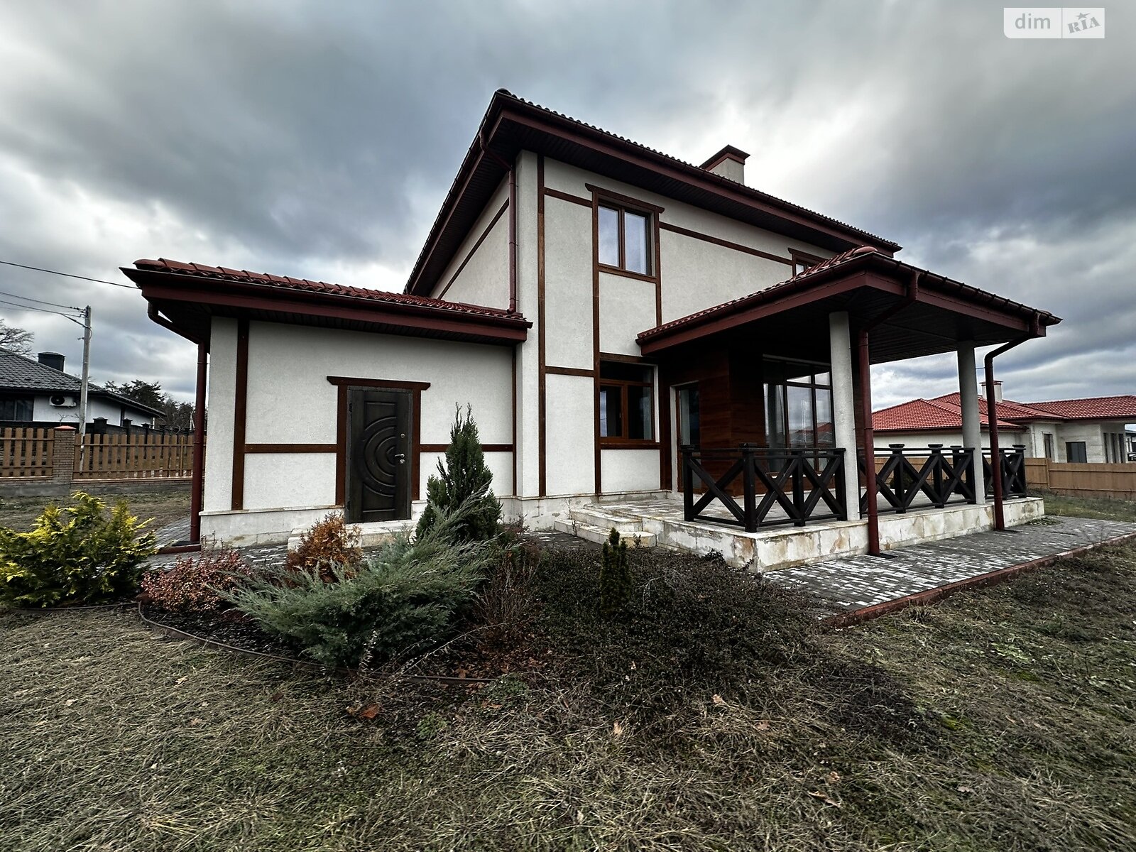 двухэтажный дом с гаражом, 195 кв. м, кирпич. Продажа в Буче район Буча фото 1 двухэтажный дом с гаражом, 195 кв. м, кирпич. Продажа в Буче район Буча фото 1