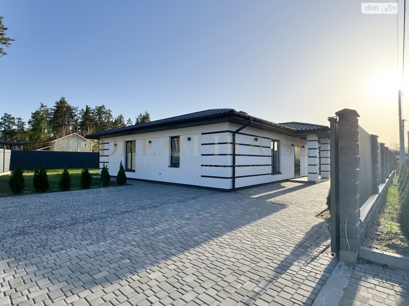 одноэтажный дом с отоплением, 145 кв. м, газобетон. Продажа в Буче район Буча фото 1 одноэтажный дом с отоплением, 145 кв. м, газобетон. Продажа в Буче район Буча фото 1