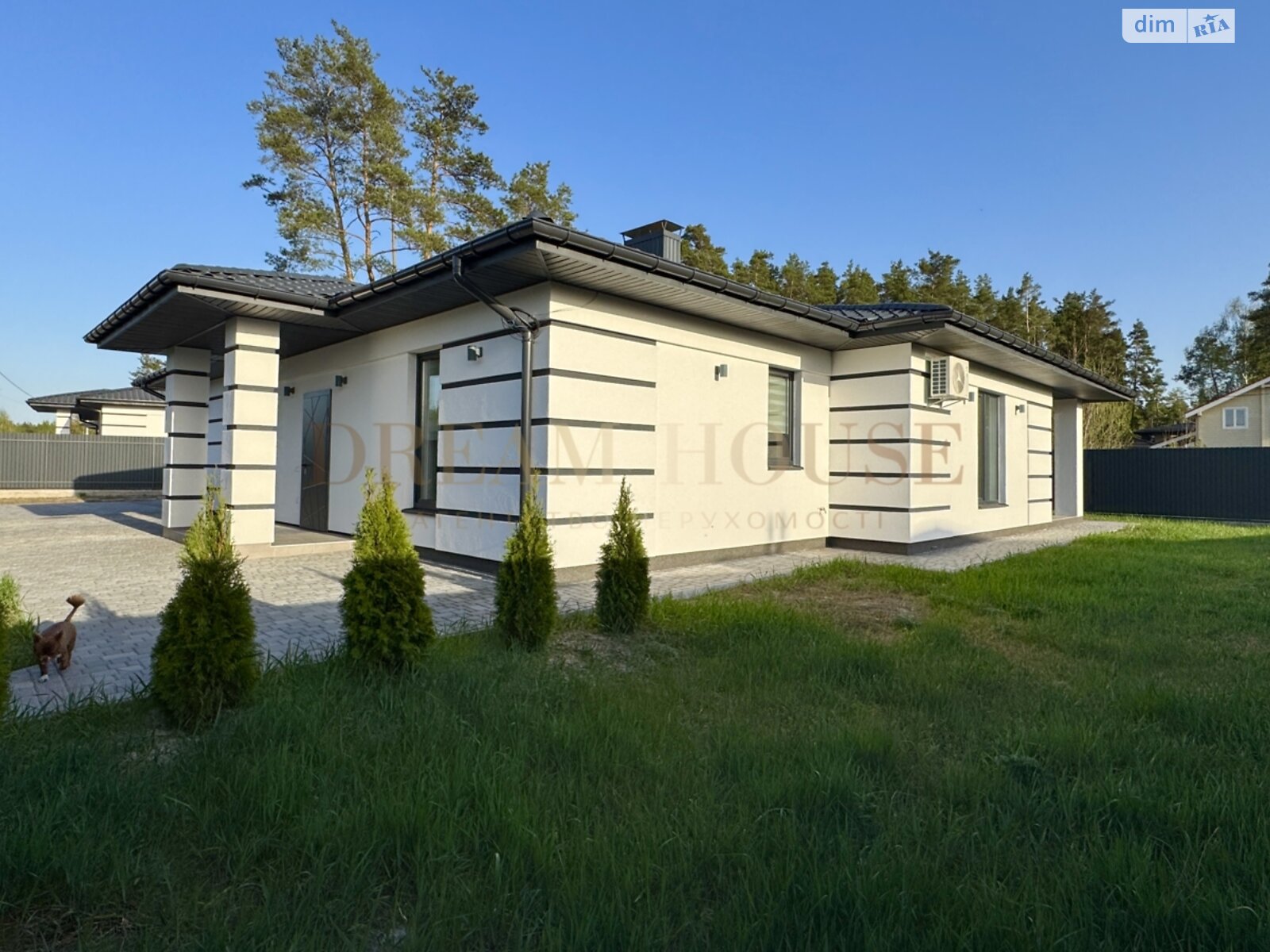 одноэтажный дом с отоплением, 145 кв. м, газобетон. Продажа в Буче район Буча фото 1 одноэтажный дом с отоплением, 145 кв. м, газобетон. Продажа в Буче район Буча фото 1
