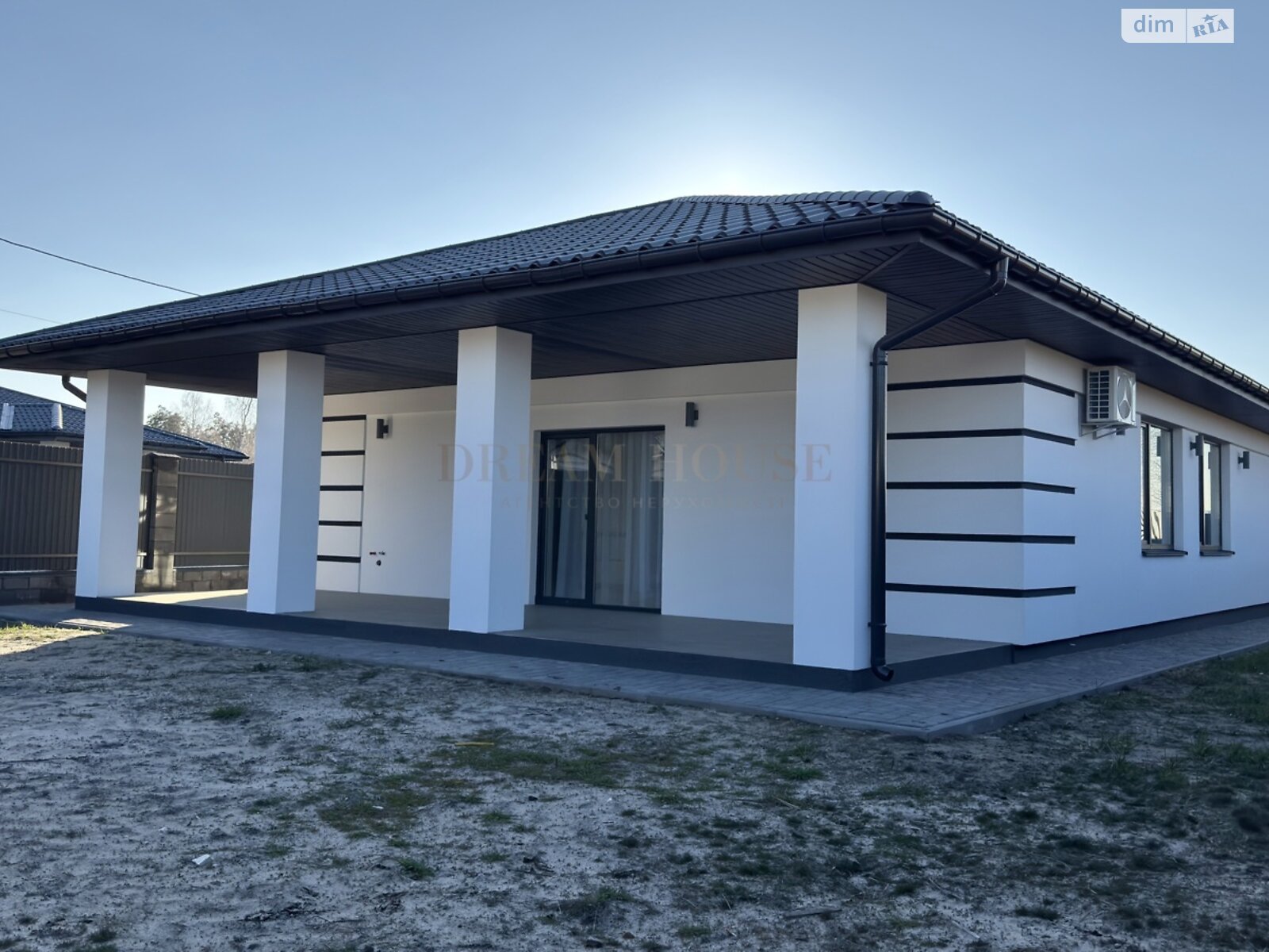 одноповерховий будинок з опаленням, 120 кв. м, цегла. Продаж в Бучі, район Буча фото 1 одноповерховий будинок з опаленням, 120 кв. м, цегла. Продаж в Бучі, район Буча фото 1