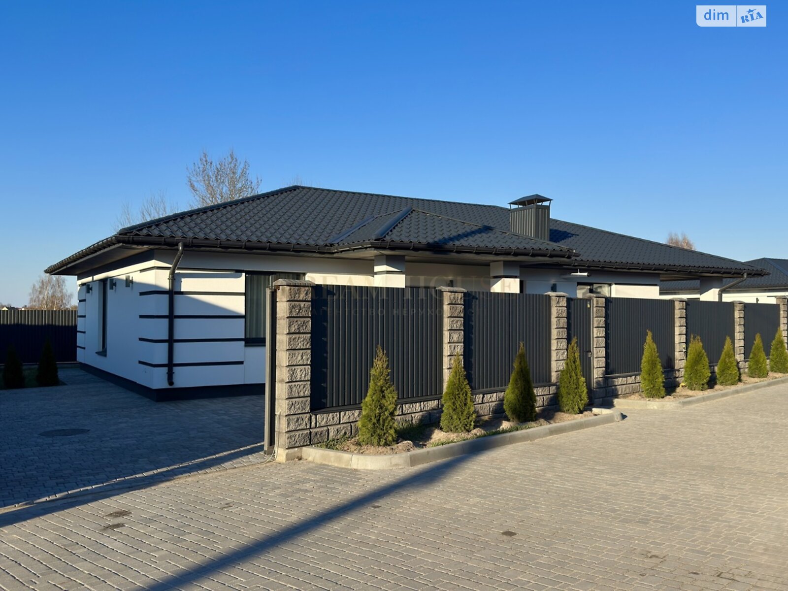 одноповерховий будинок з опаленням, 120 кв. м, цегла. Продаж в Бучі, район Буча фото 1 одноповерховий будинок з опаленням, 120 кв. м, цегла. Продаж в Бучі, район Буча фото 1
