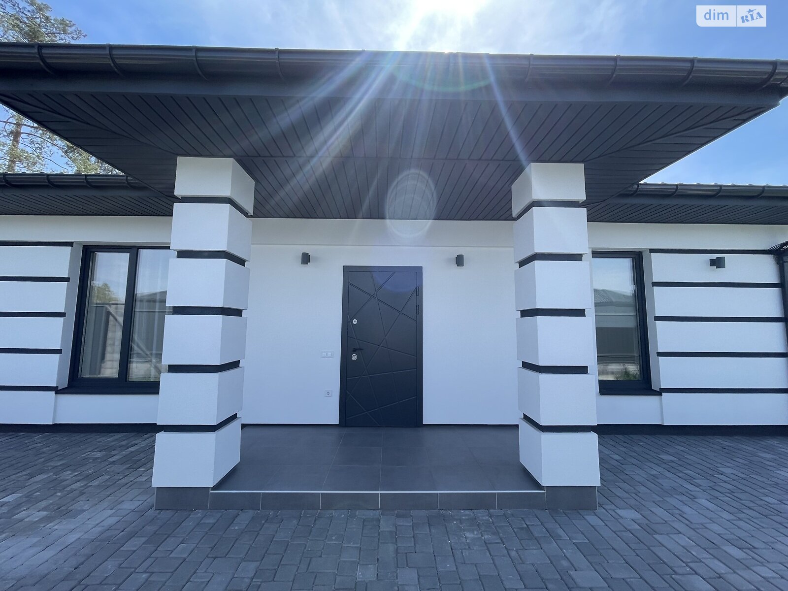одноповерховий будинок, 150 кв. м, пінобетон. Продаж в Бучі, район Буча фото 1 одноповерховий будинок, 150 кв. м, пінобетон. Продаж в Бучі, район Буча фото 1