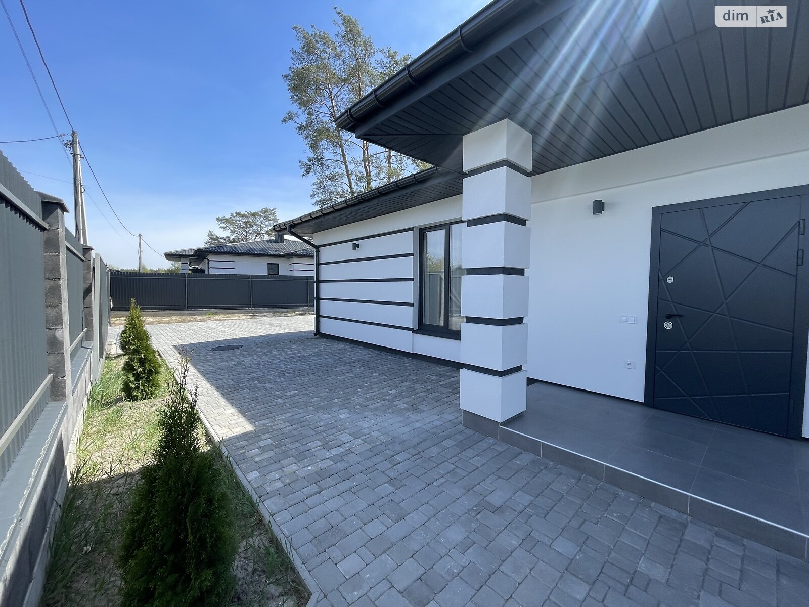 одноповерховий будинок, 150 кв. м, пінобетон. Продаж в Бучі, район Буча фото 1 одноповерховий будинок, 150 кв. м, пінобетон. Продаж в Бучі, район Буча фото 1
