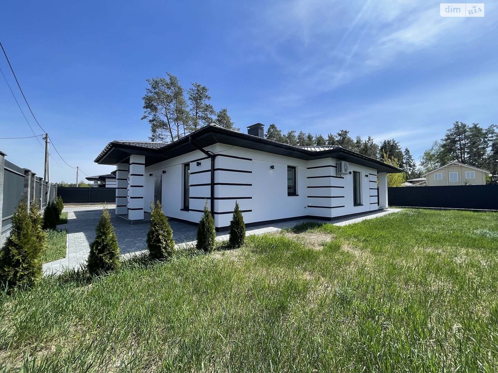 одноповерховий будинок, 150 кв. м, пінобетон. Продаж в Бучі, район Буча фото 1 одноповерховий будинок, 150 кв. м, пінобетон. Продаж в Бучі, район Буча фото 1