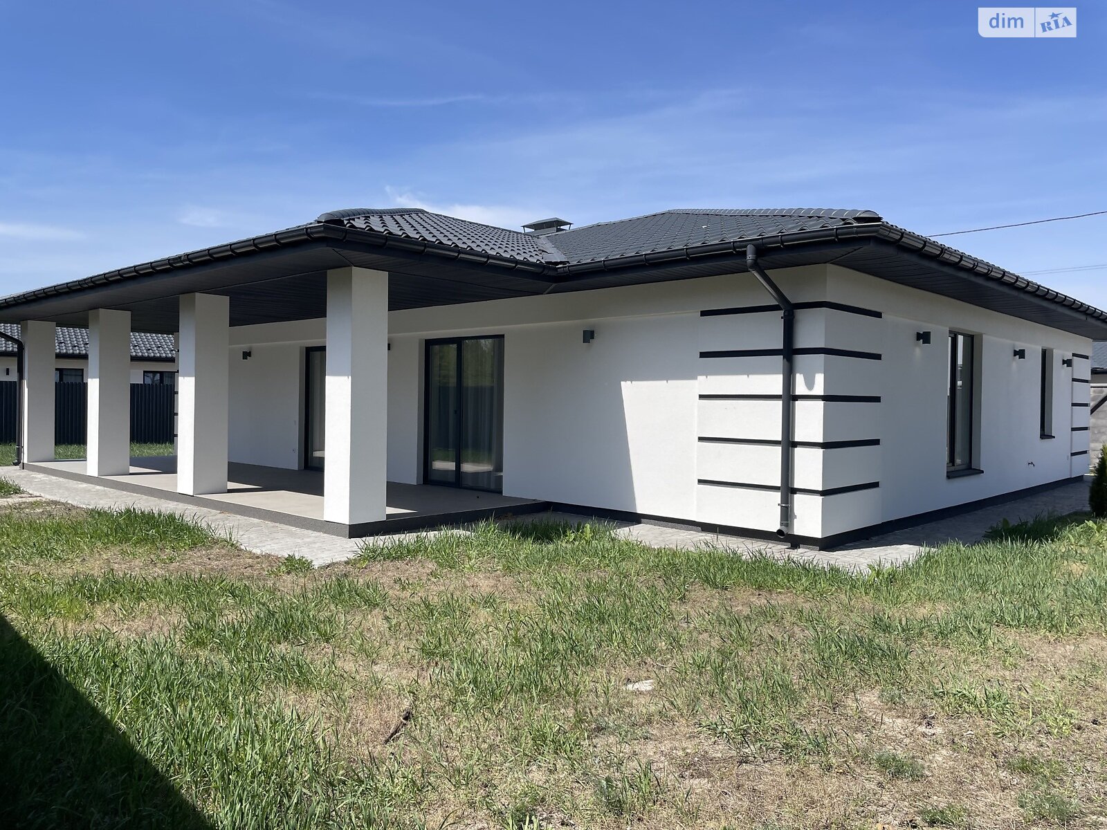 одноповерховий будинок, 150 кв. м, пінобетон. Продаж в Бучі, район Буча фото 1 одноповерховий будинок, 150 кв. м, пінобетон. Продаж в Бучі, район Буча фото 1