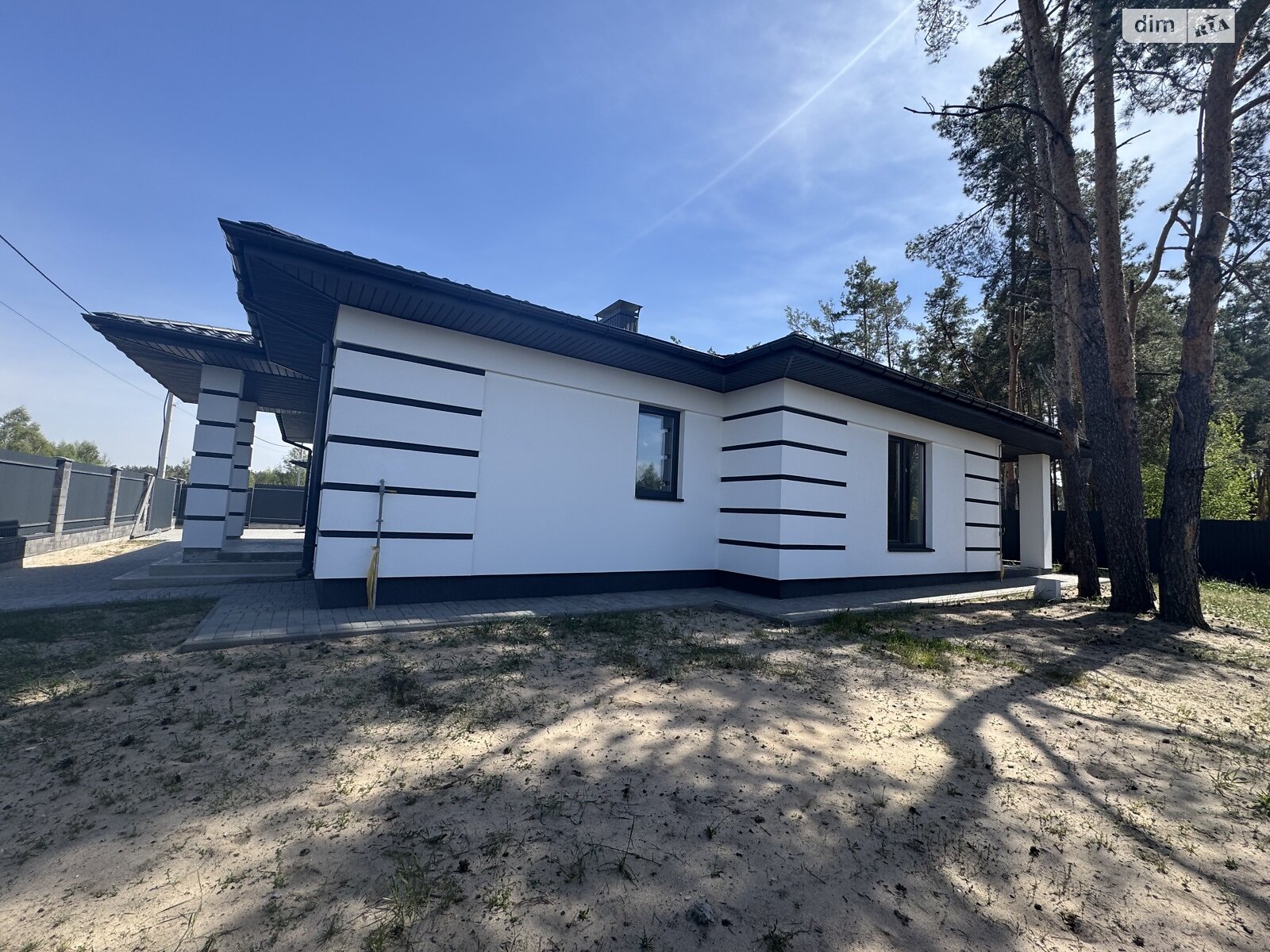 одноповерховий будинок з гаражем, 150 кв. м, пеноблок. Продаж в Бучі, район Буча фото 1 одноповерховий будинок з гаражем, 150 кв. м, пеноблок. Продаж в Бучі, район Буча фото 1
