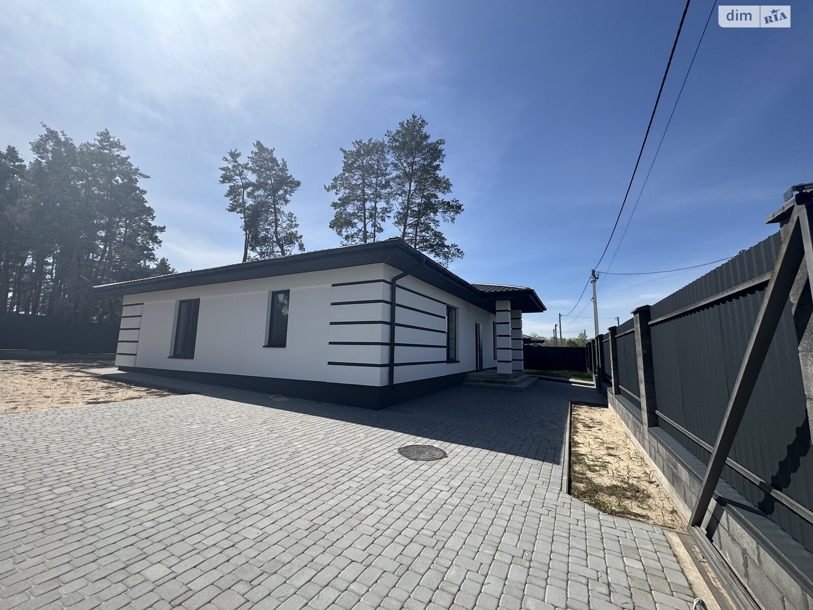 одноповерховий будинок з гаражем, 150 кв. м, пеноблок. Продаж в Бучі, район Буча фото 1 одноповерховий будинок з гаражем, 150 кв. м, пеноблок. Продаж в Бучі, район Буча фото 1