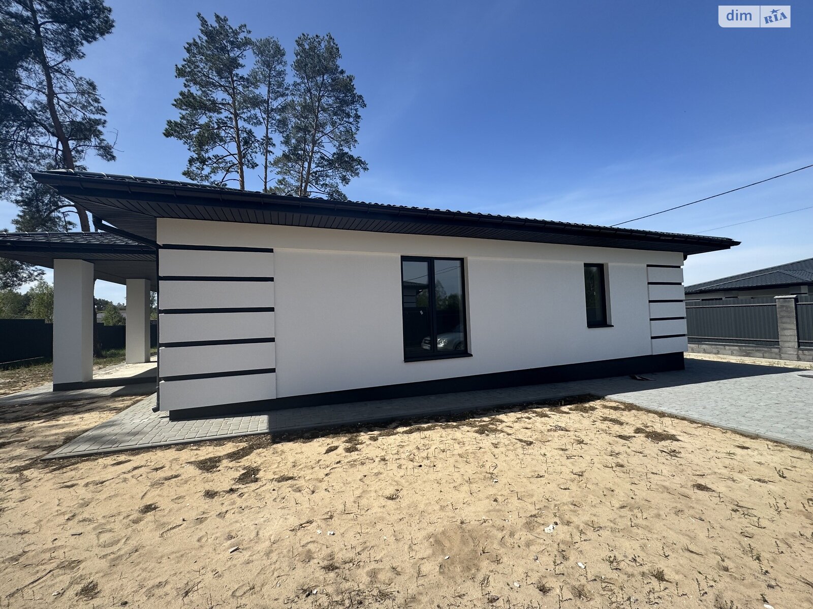 одноповерховий будинок з гаражем, 150 кв. м, пеноблок. Продаж в Бучі, район Буча фото 1 одноповерховий будинок з гаражем, 150 кв. м, пеноблок. Продаж в Бучі, район Буча фото 1