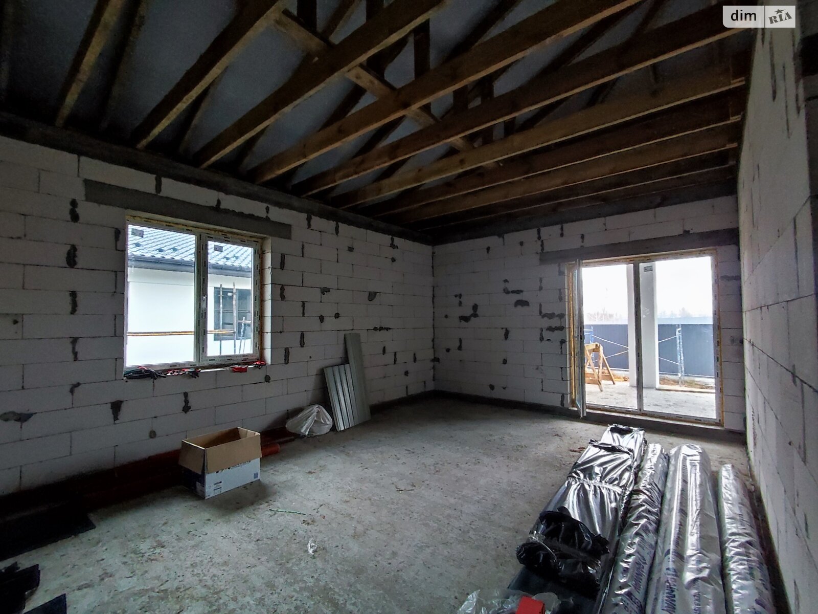 одноповерховий будинок, 100 кв. м, піноблок. Продаж в Бучі, район Буча фото 1 одноповерховий будинок, 100 кв. м, піноблок. Продаж в Бучі, район Буча фото 1