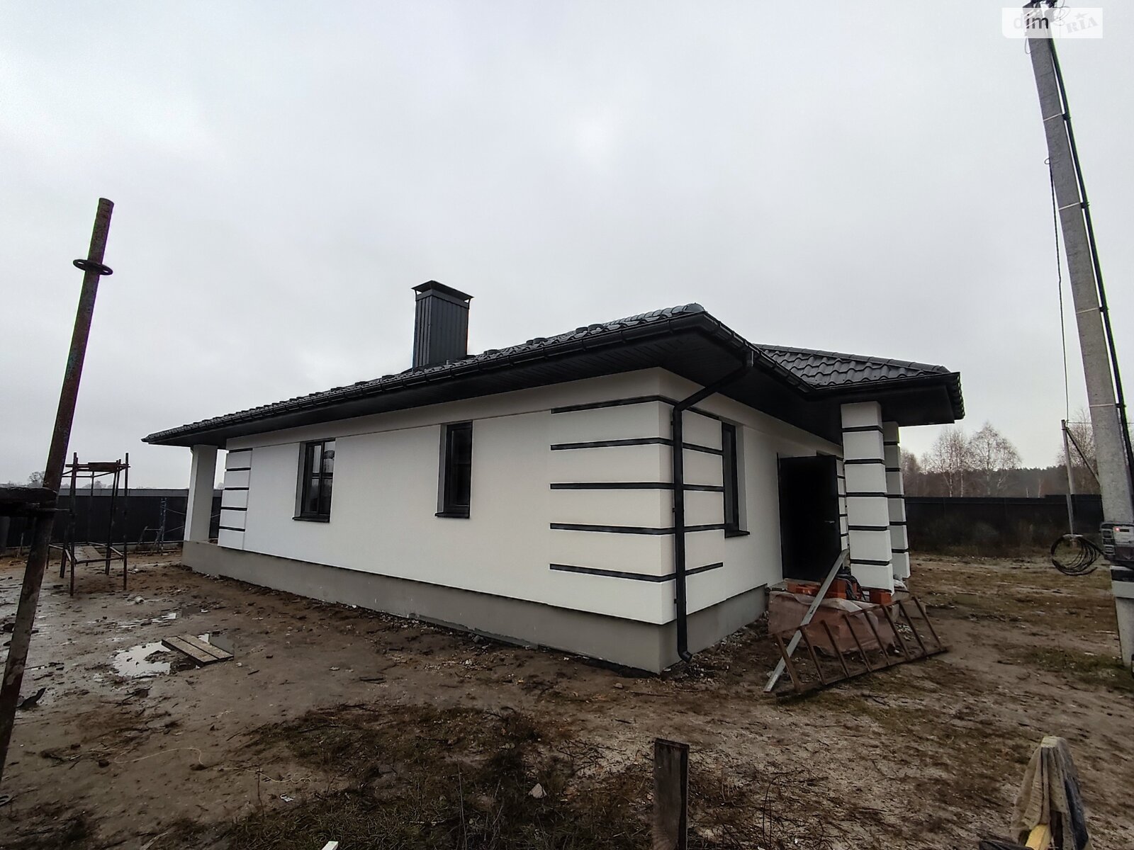 одноповерховий будинок, 100 кв. м, піноблок. Продаж в Бучі, район Буча фото 1 одноповерховий будинок, 100 кв. м, піноблок. Продаж в Бучі, район Буча фото 1