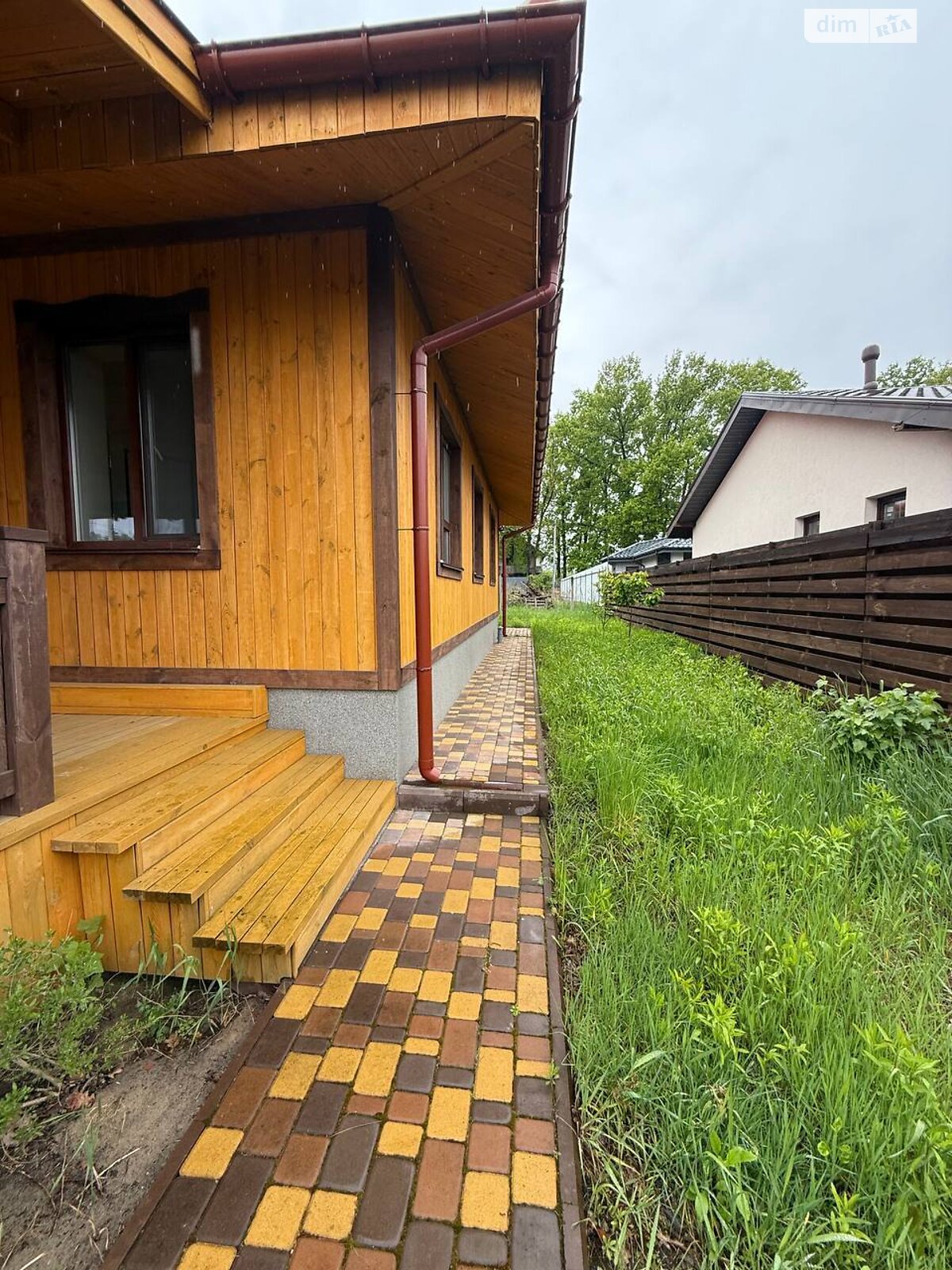 одноповерховий будинок з верандою, 110 кв. м, панель. Продаж в Бучі, район Буча фото 1 одноповерховий будинок з верандою, 110 кв. м, панель. Продаж в Бучі, район Буча фото 1