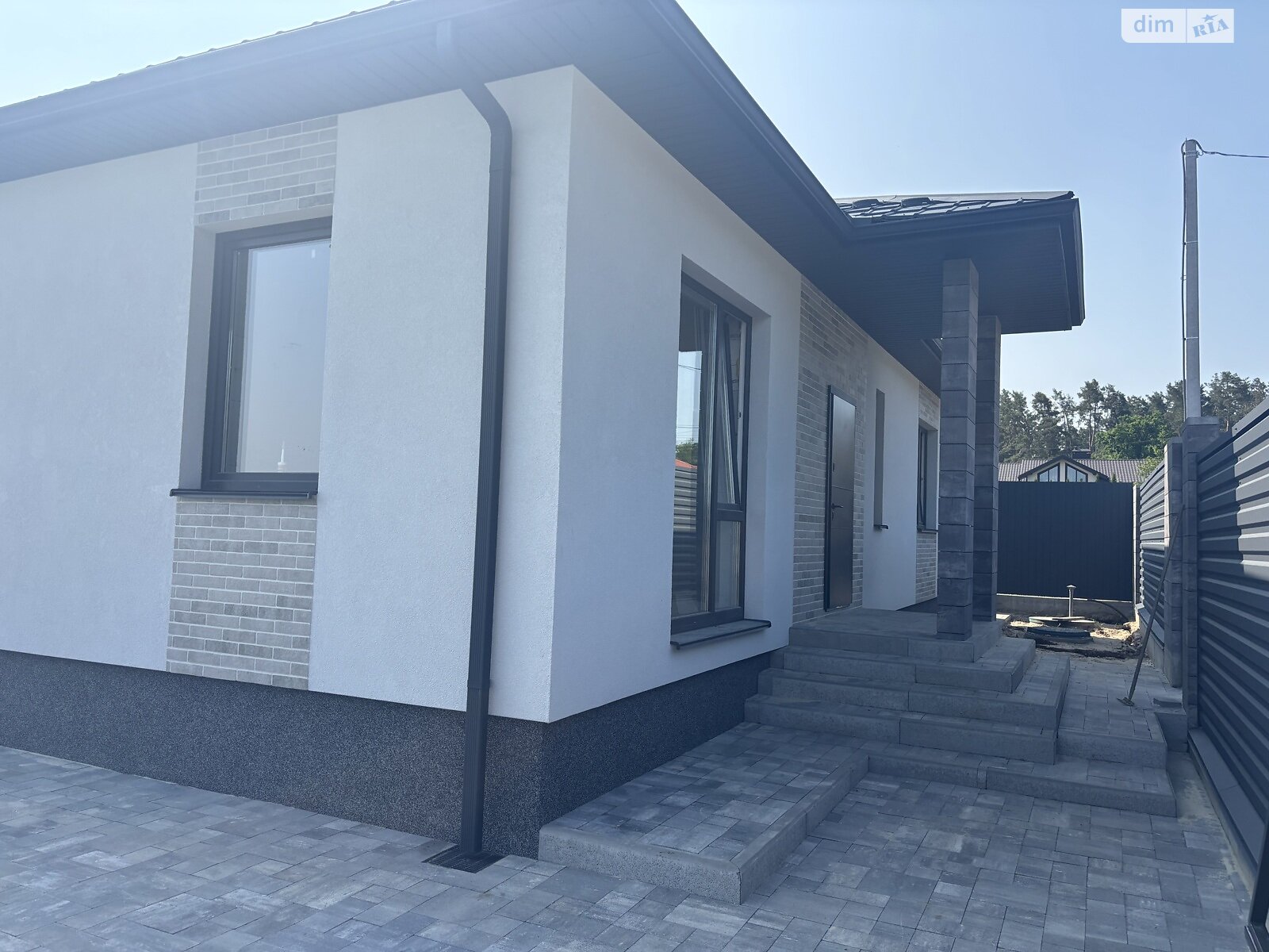 одноэтажный дом, 144 кв. м, газобетон. Продажа в Буче район Буча фото 1 одноэтажный дом, 144 кв. м, газобетон. Продажа в Буче район Буча фото 1