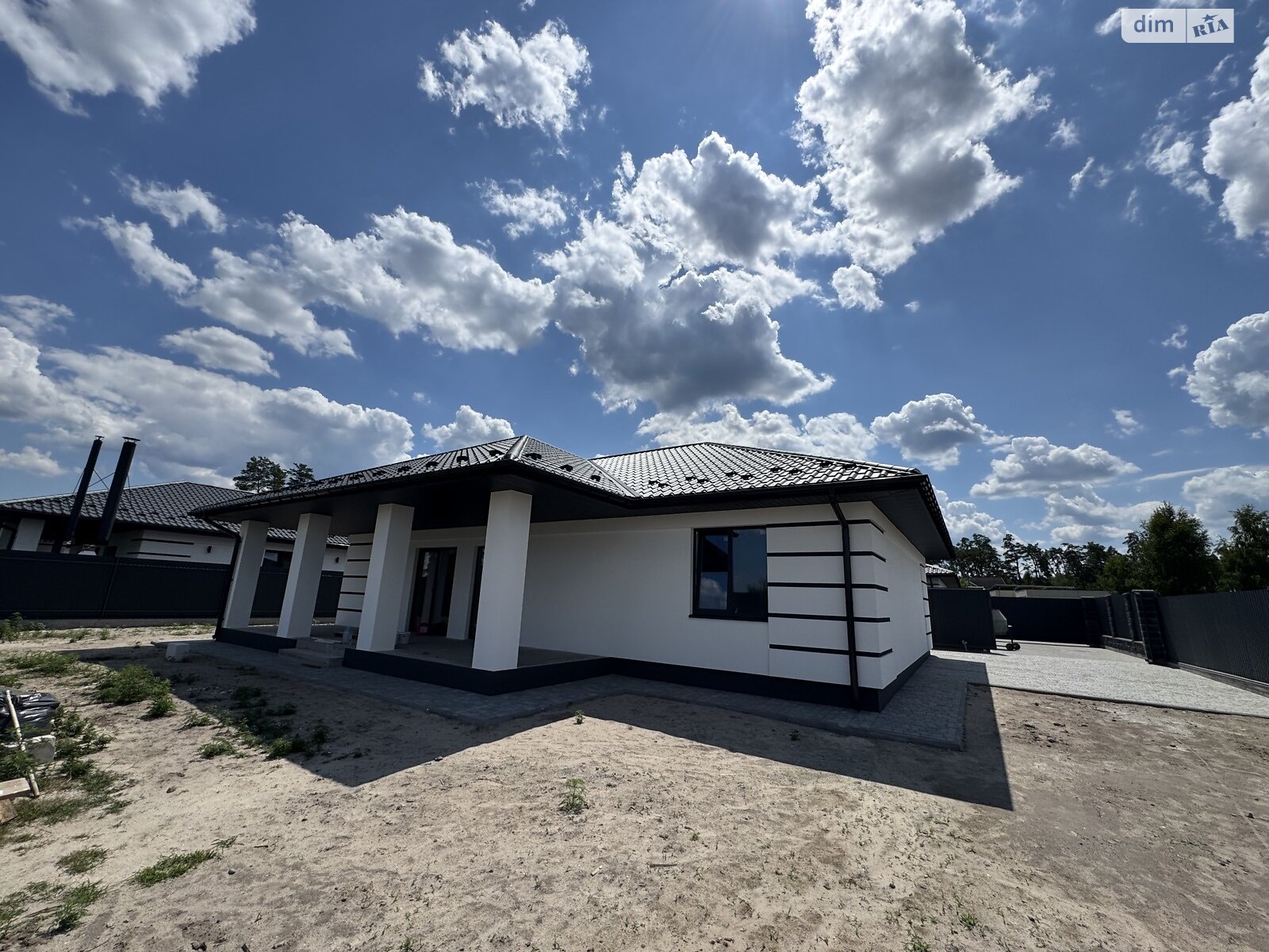 одноповерховий будинок, 120 кв. м, піноблок. Продаж в Бучі, район Буча фото 1 одноповерховий будинок, 120 кв. м, піноблок. Продаж в Бучі, район Буча фото 1