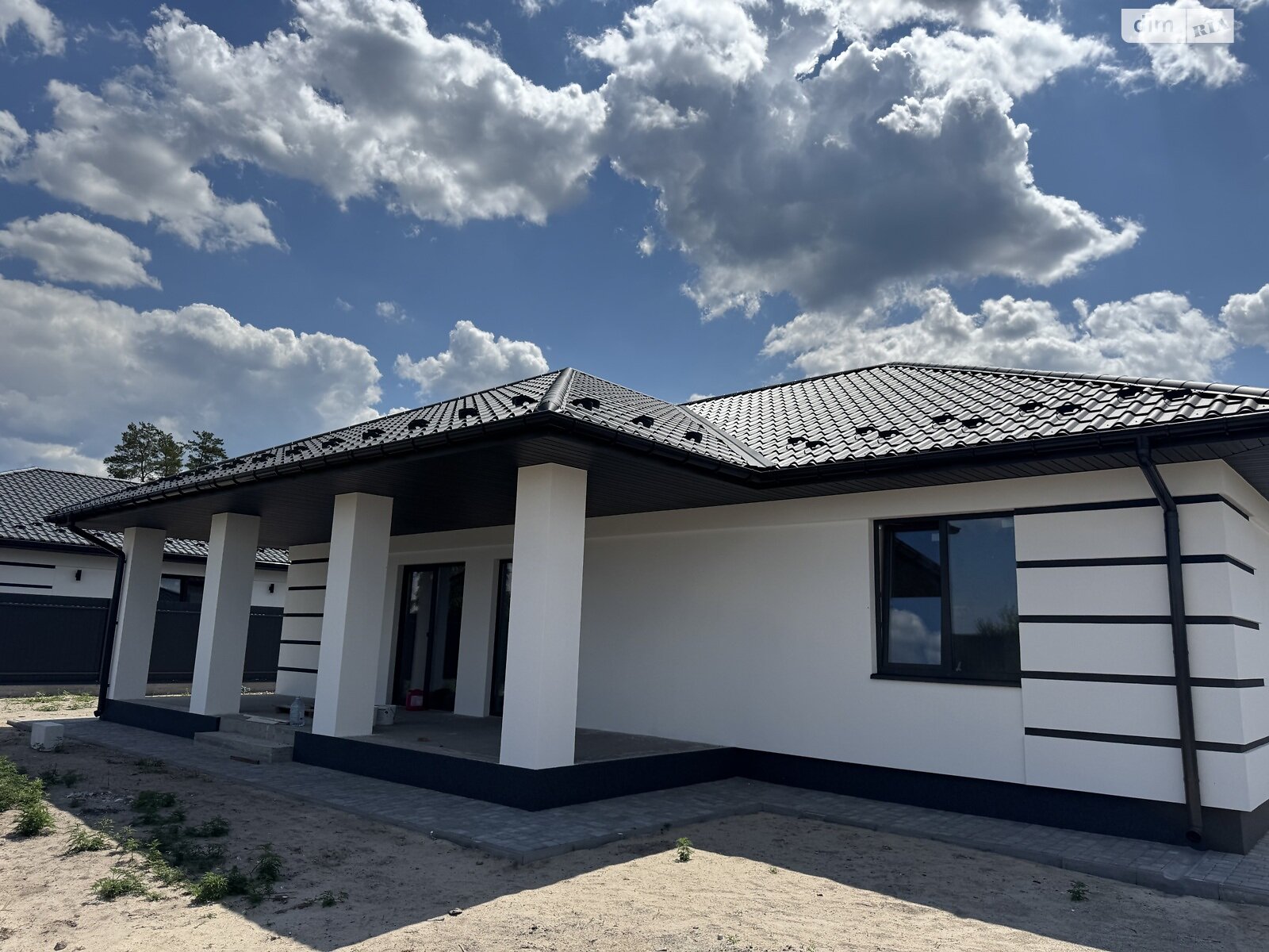 одноповерховий будинок, 120 кв. м, піноблок. Продаж в Бучі, район Буча фото 1 одноповерховий будинок, 120 кв. м, піноблок. Продаж в Бучі, район Буча фото 1