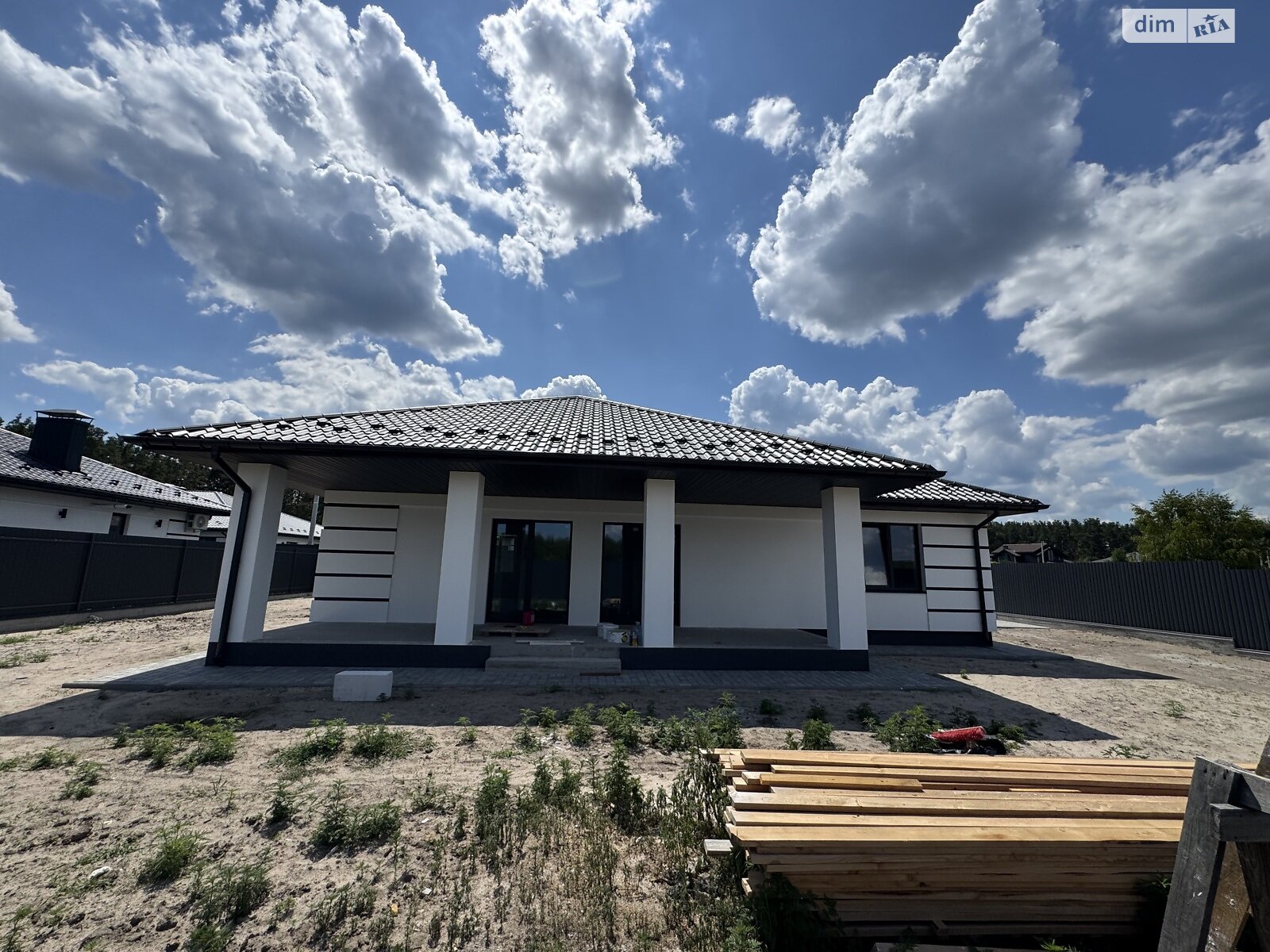 одноповерховий будинок, 120 кв. м, піноблок. Продаж в Бучі, район Буча фото 1 одноповерховий будинок, 120 кв. м, піноблок. Продаж в Бучі, район Буча фото 1