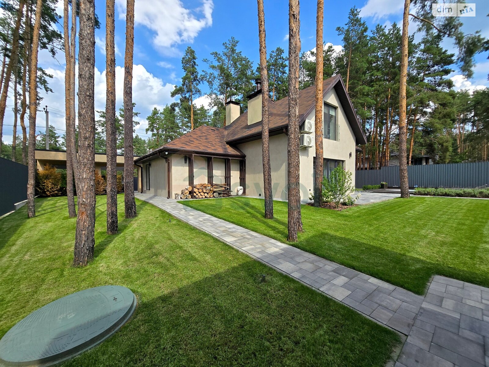 двухэтажный дом беседка, 200 кв. м, кирпич. Продажа в Буче район Буча фото 1 двухэтажный дом беседка, 200 кв. м, кирпич. Продажа в Буче район Буча фото 1