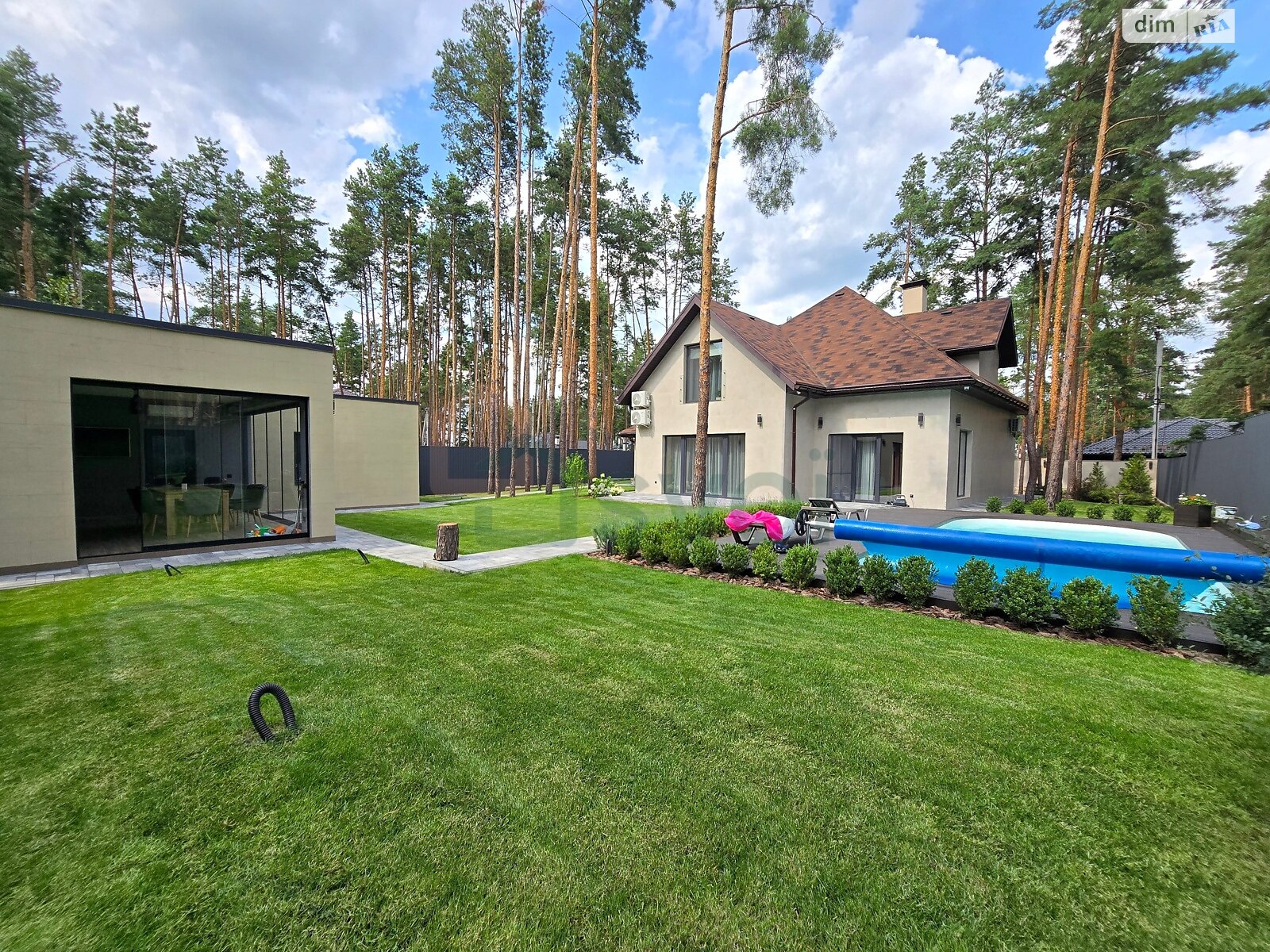 двухэтажный дом беседка, 200 кв. м, кирпич. Продажа в Буче район Буча фото 1 двухэтажный дом беседка, 200 кв. м, кирпич. Продажа в Буче район Буча фото 1