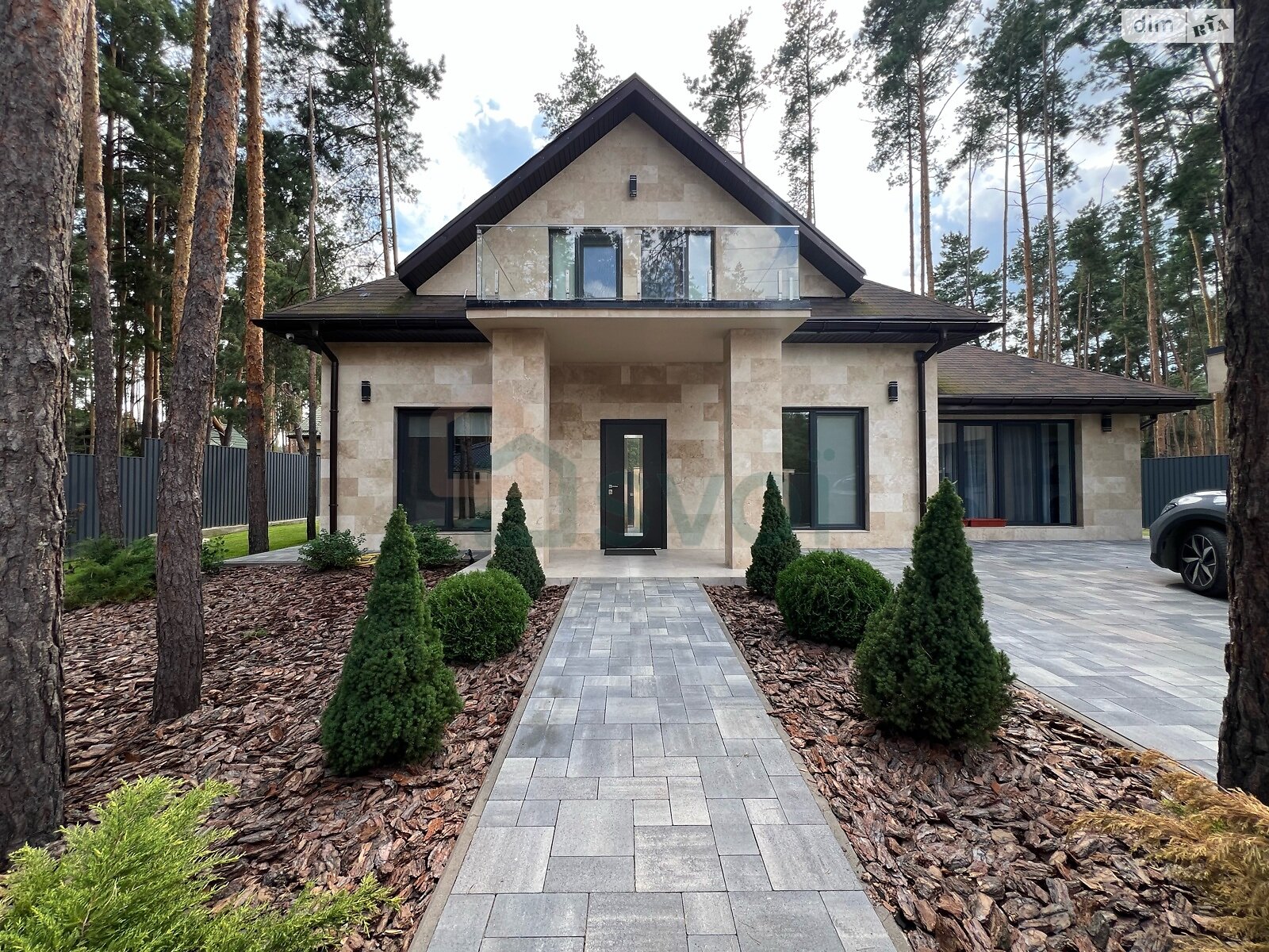 двухэтажный дом беседка, 200 кв. м, кирпич. Продажа в Буче район Буча фото 1 двухэтажный дом беседка, 200 кв. м, кирпич. Продажа в Буче район Буча фото 1