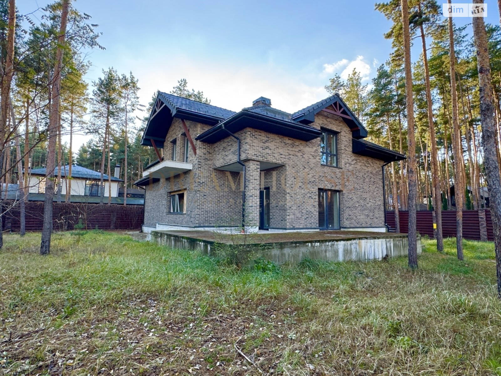 двоповерховий будинок з верандою, 450 кв. м, кирпич. Продаж в Бучі, район Буча фото 1