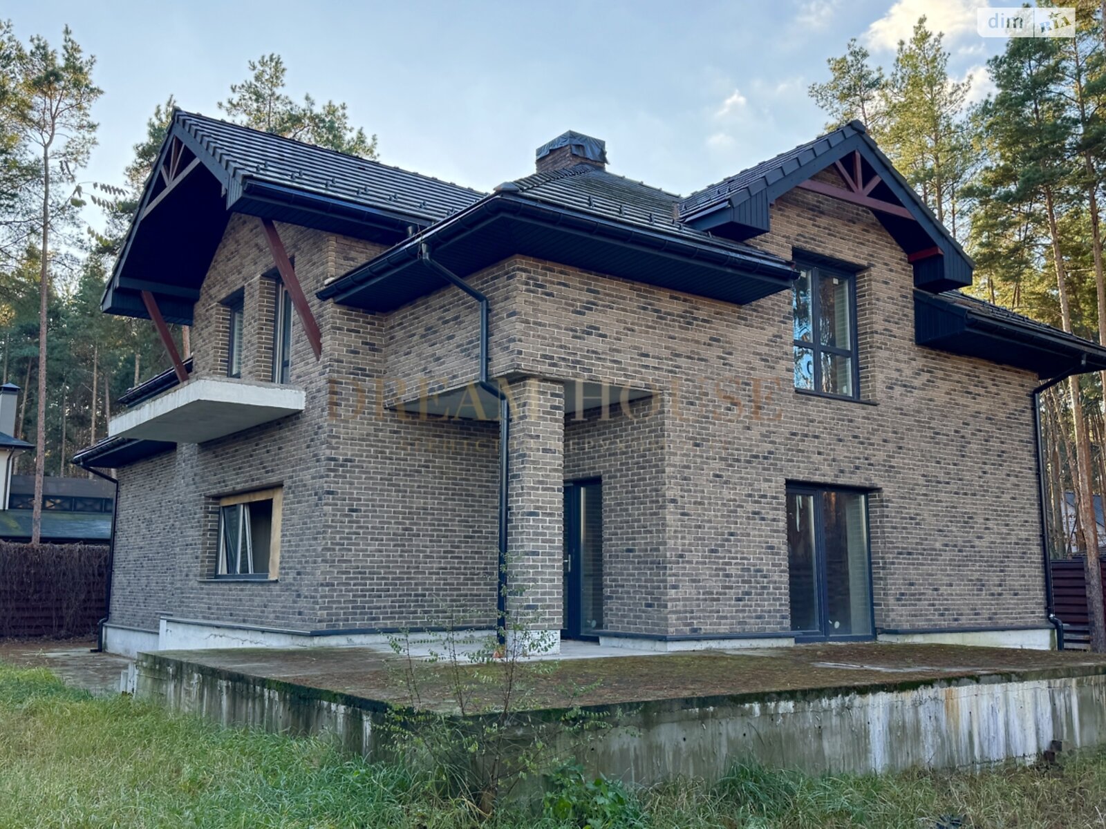 двоповерховий будинок з верандою, 450 кв. м, кирпич. Продаж в Бучі, район Буча фото 1