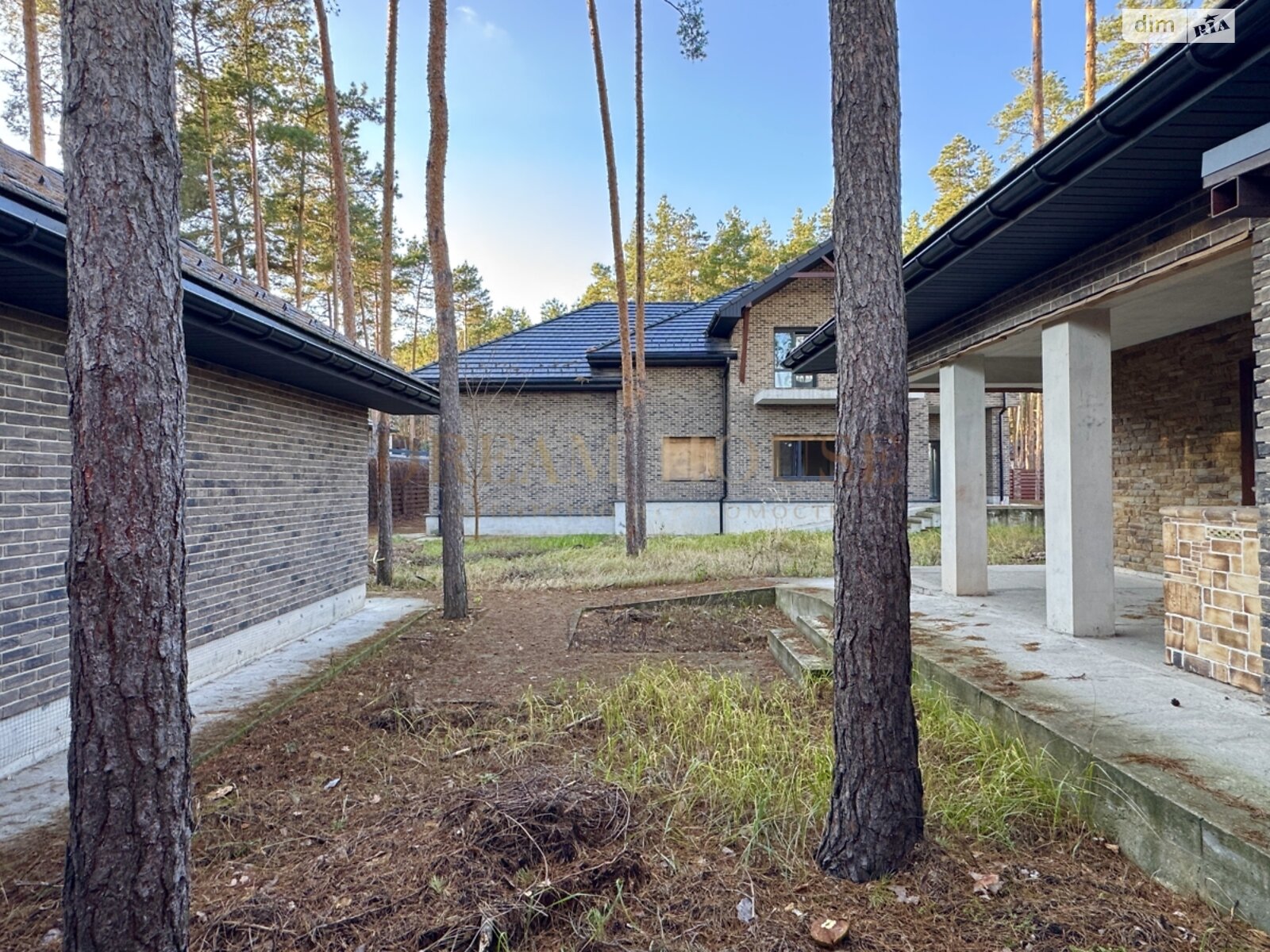 двоповерховий будинок з верандою, 450 кв. м, кирпич. Продаж в Бучі, район Буча фото 1