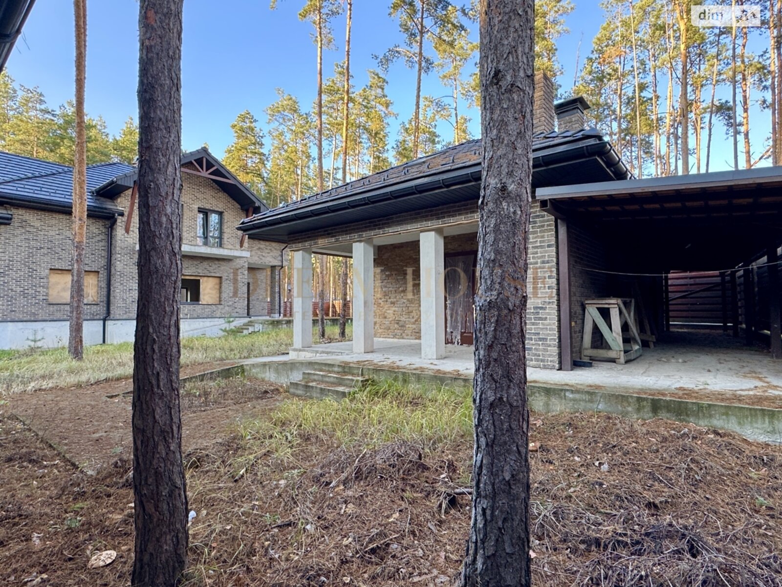 двоповерховий будинок з верандою, 450 кв. м, кирпич. Продаж в Бучі, район Буча фото 1