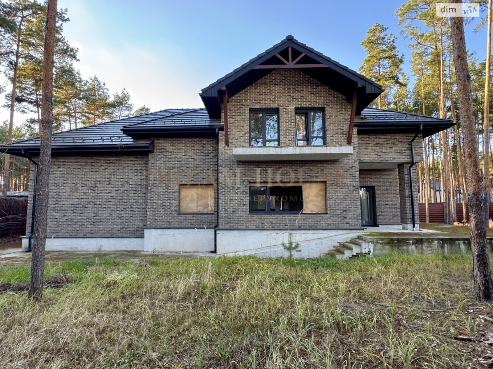 двоповерховий будинок з верандою, 450 кв. м, кирпич. Продаж в Бучі, район Буча фото 1