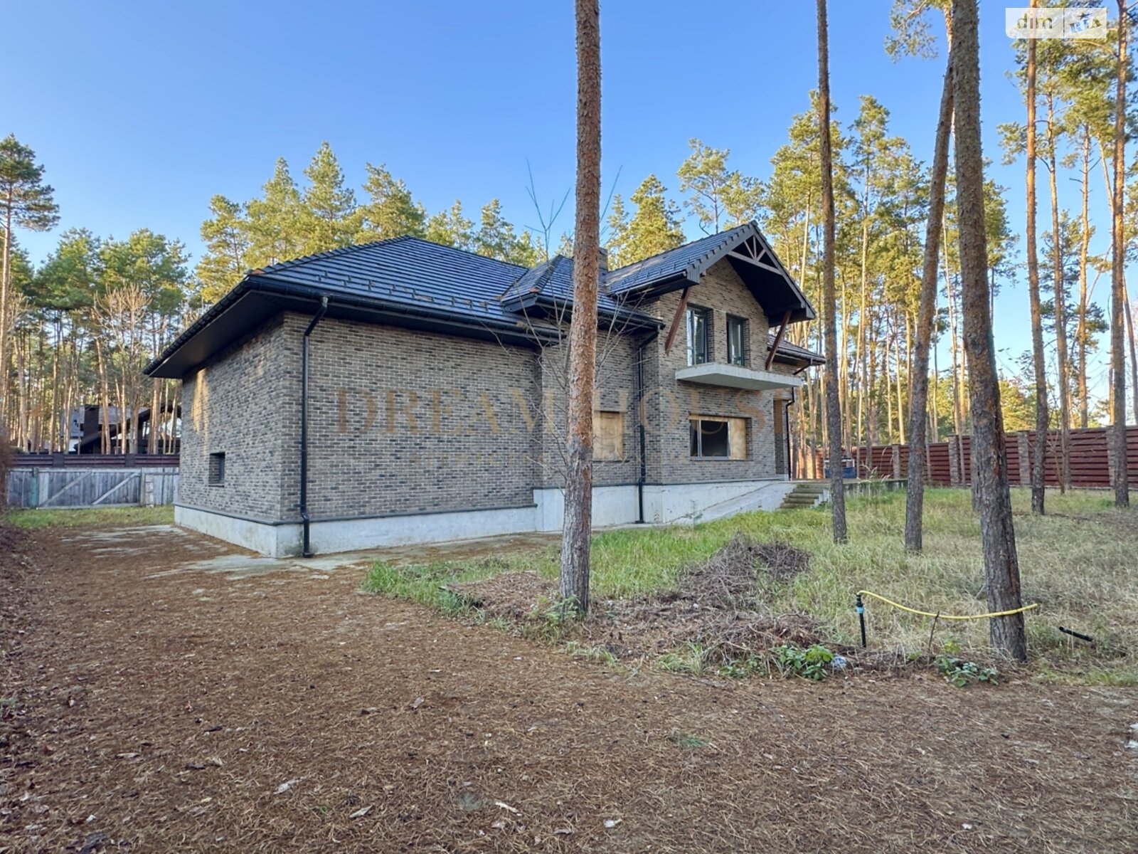 двоповерховий будинок з верандою, 450 кв. м, кирпич. Продаж в Бучі, район Буча фото 1