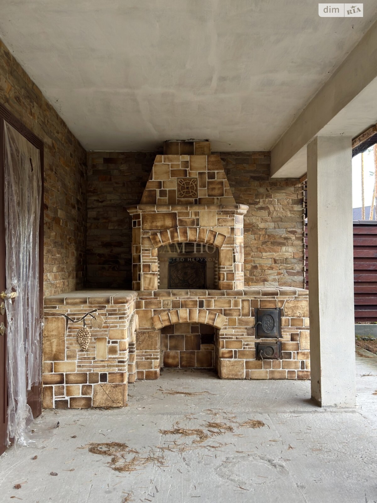 двоповерховий будинок з верандою, 450 кв. м, кирпич. Продаж в Бучі, район Буча фото 1