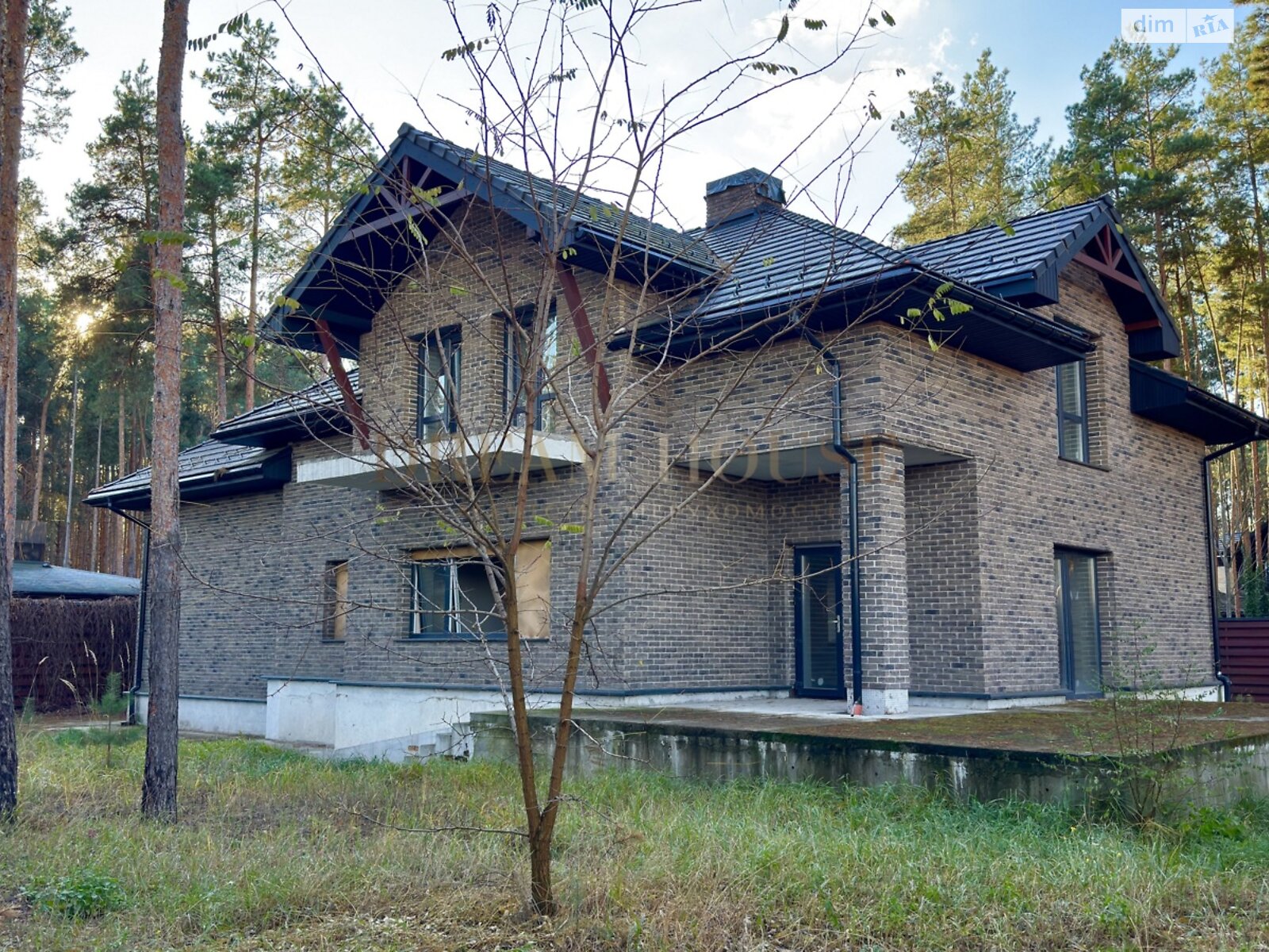 двоповерховий будинок з верандою, 450 кв. м, кирпич. Продаж в Бучі, район Буча фото 1