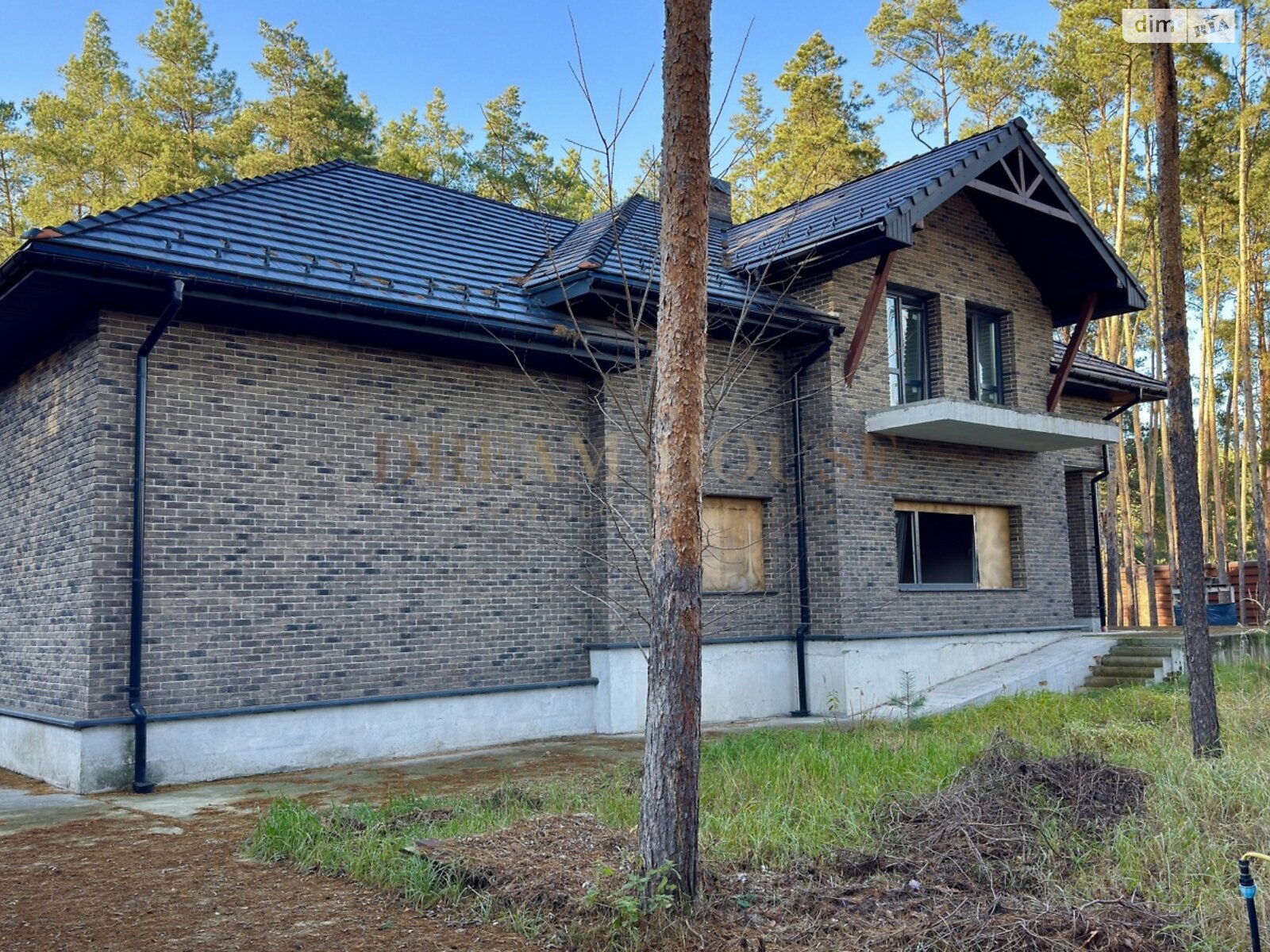 двоповерховий будинок з верандою, 450 кв. м, кирпич. Продаж в Бучі, район Буча фото 1