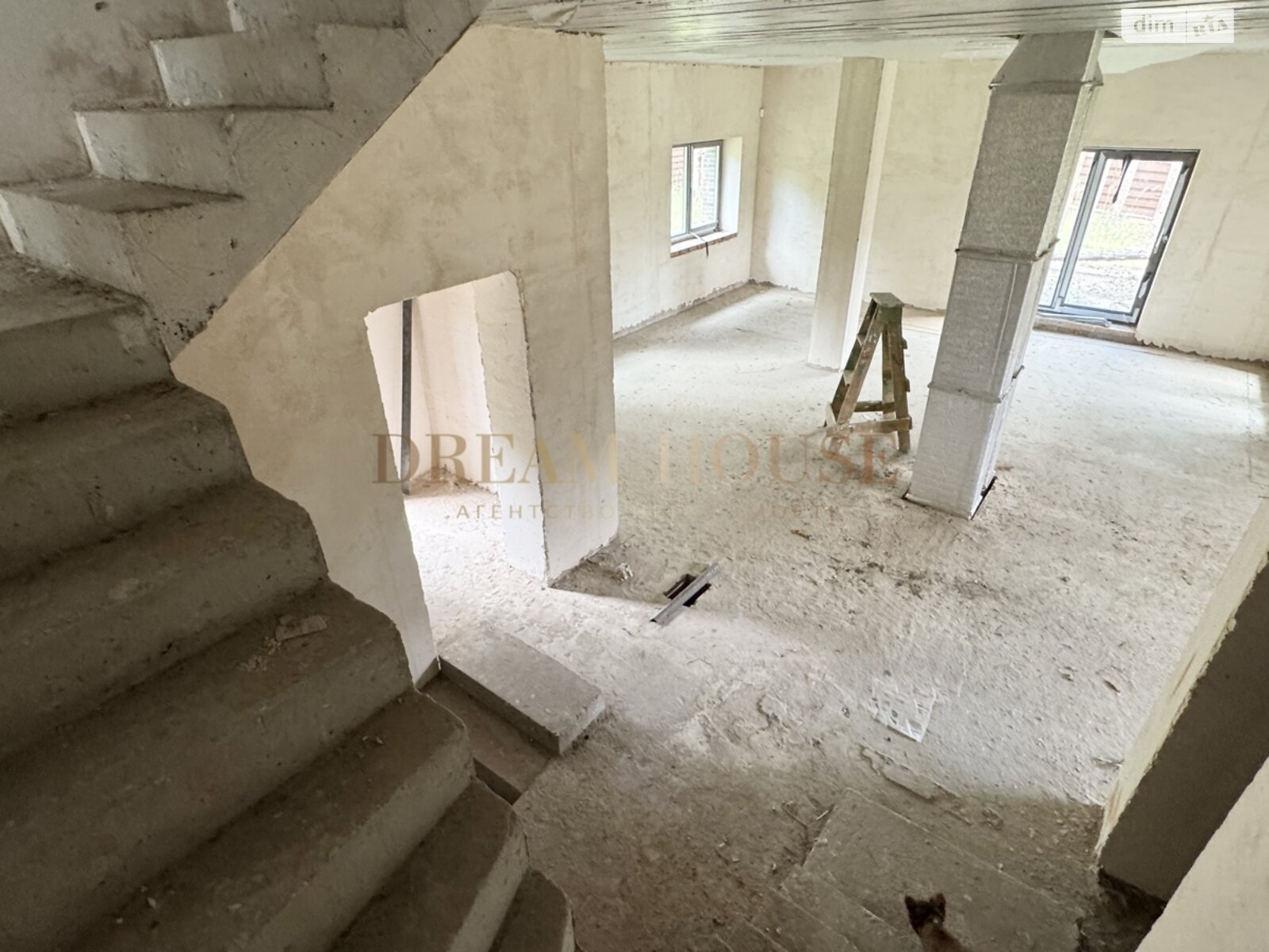 двоповерховий будинок з верандою, 450 кв. м, кирпич. Продаж в Бучі, район Буча фото 1