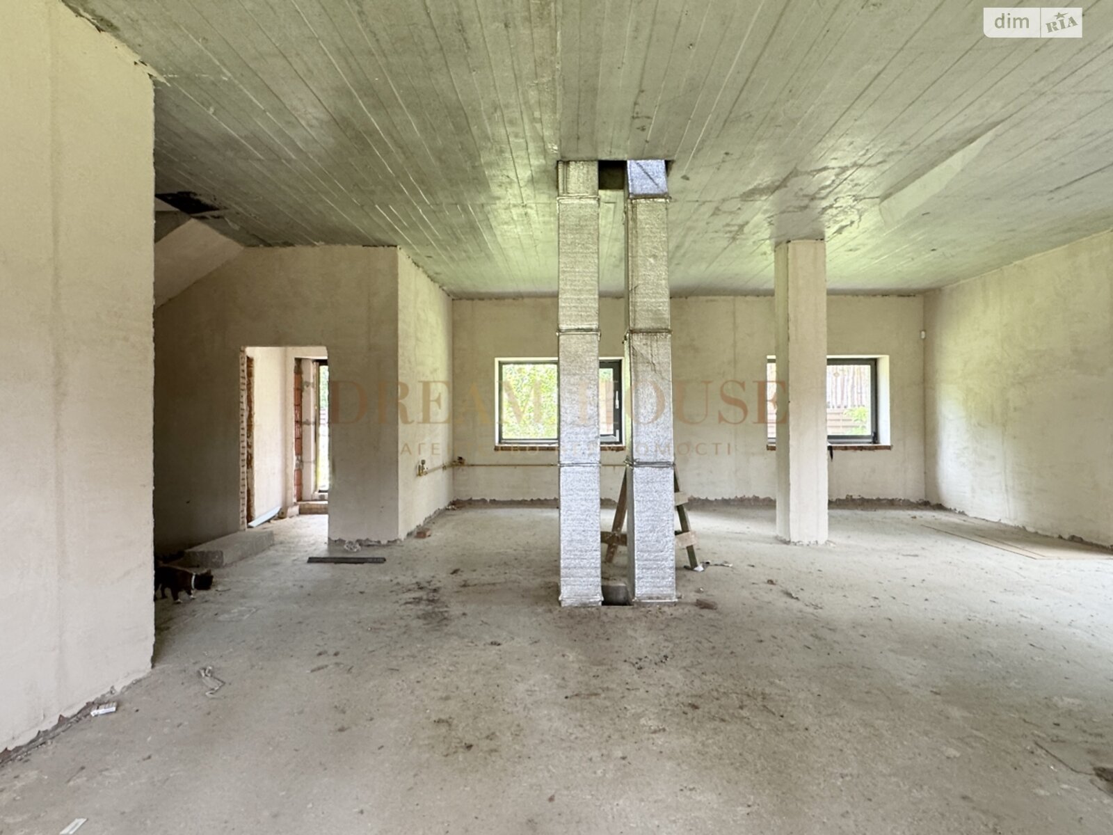 двоповерховий будинок з верандою, 450 кв. м, кирпич. Продаж в Бучі, район Буча фото 1