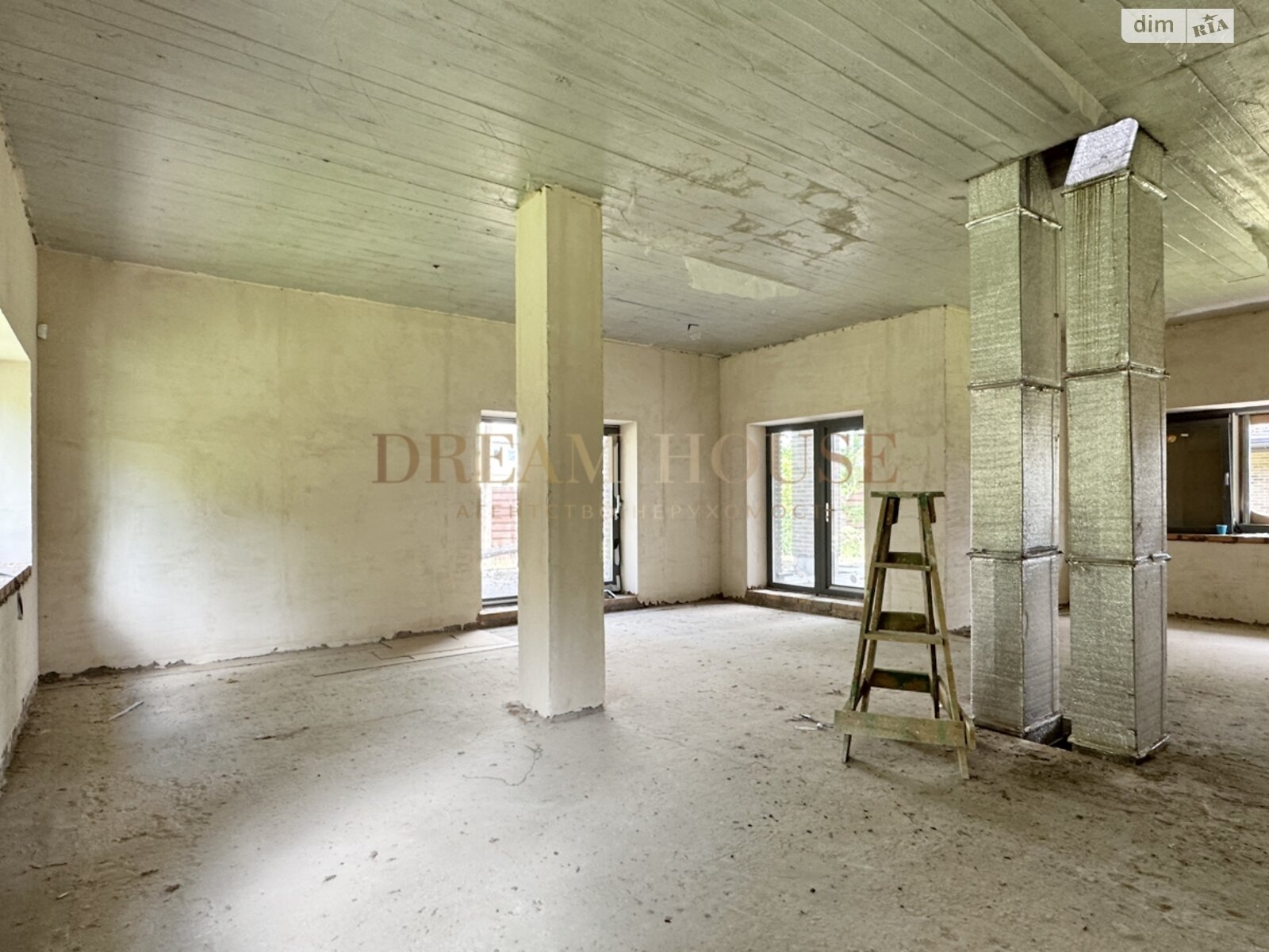 двоповерховий будинок з верандою, 450 кв. м, кирпич. Продаж в Бучі, район Буча фото 1