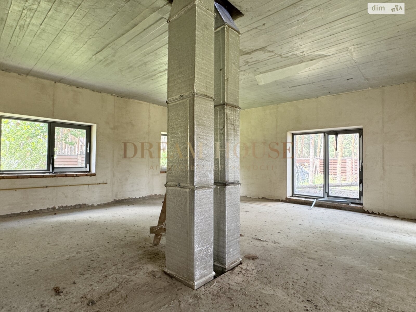 двоповерховий будинок з верандою, 450 кв. м, кирпич. Продаж в Бучі, район Буча фото 1