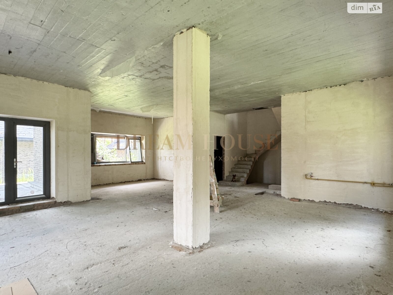 двоповерховий будинок з верандою, 450 кв. м, кирпич. Продаж в Бучі, район Буча фото 1