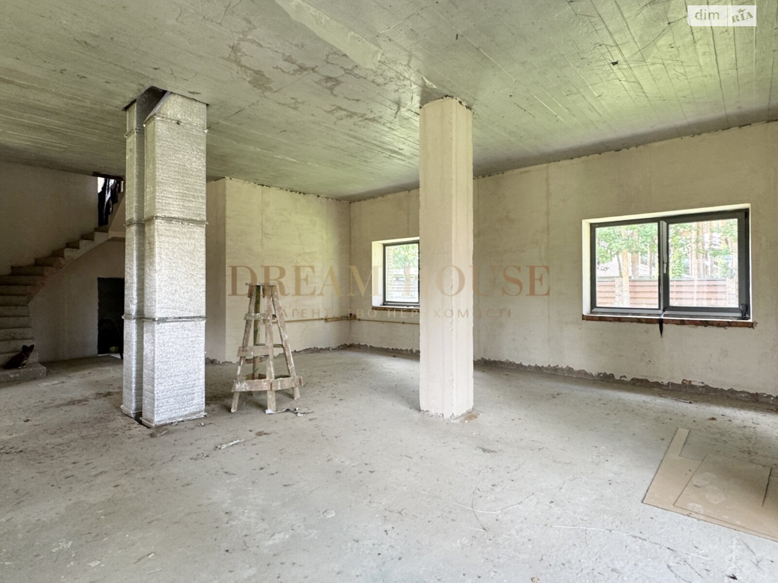 двоповерховий будинок з верандою, 450 кв. м, кирпич. Продаж в Бучі, район Буча фото 1