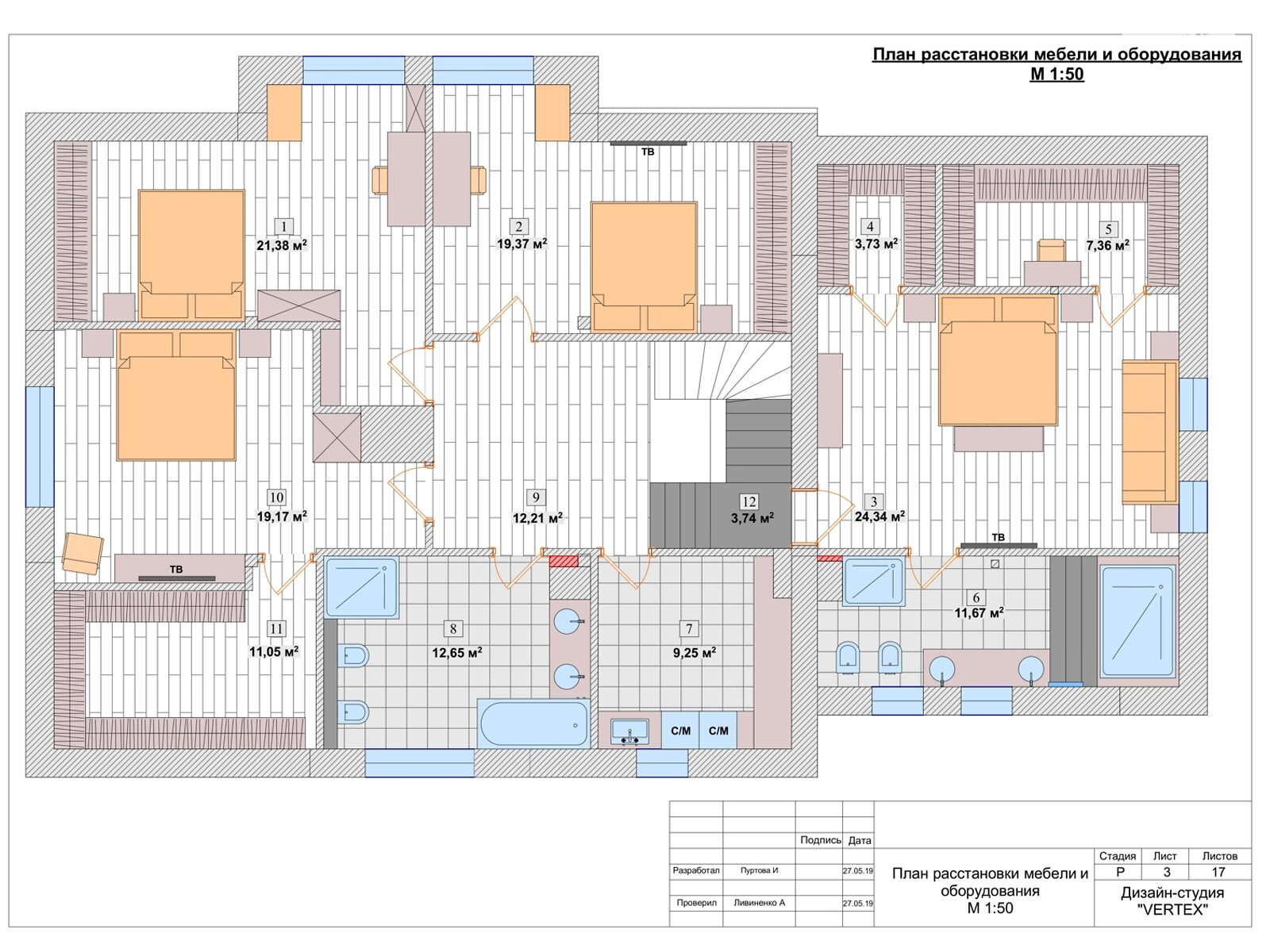 двоповерховий будинок з верандою, 450 кв. м, кирпич. Продаж в Бучі, район Буча фото 1