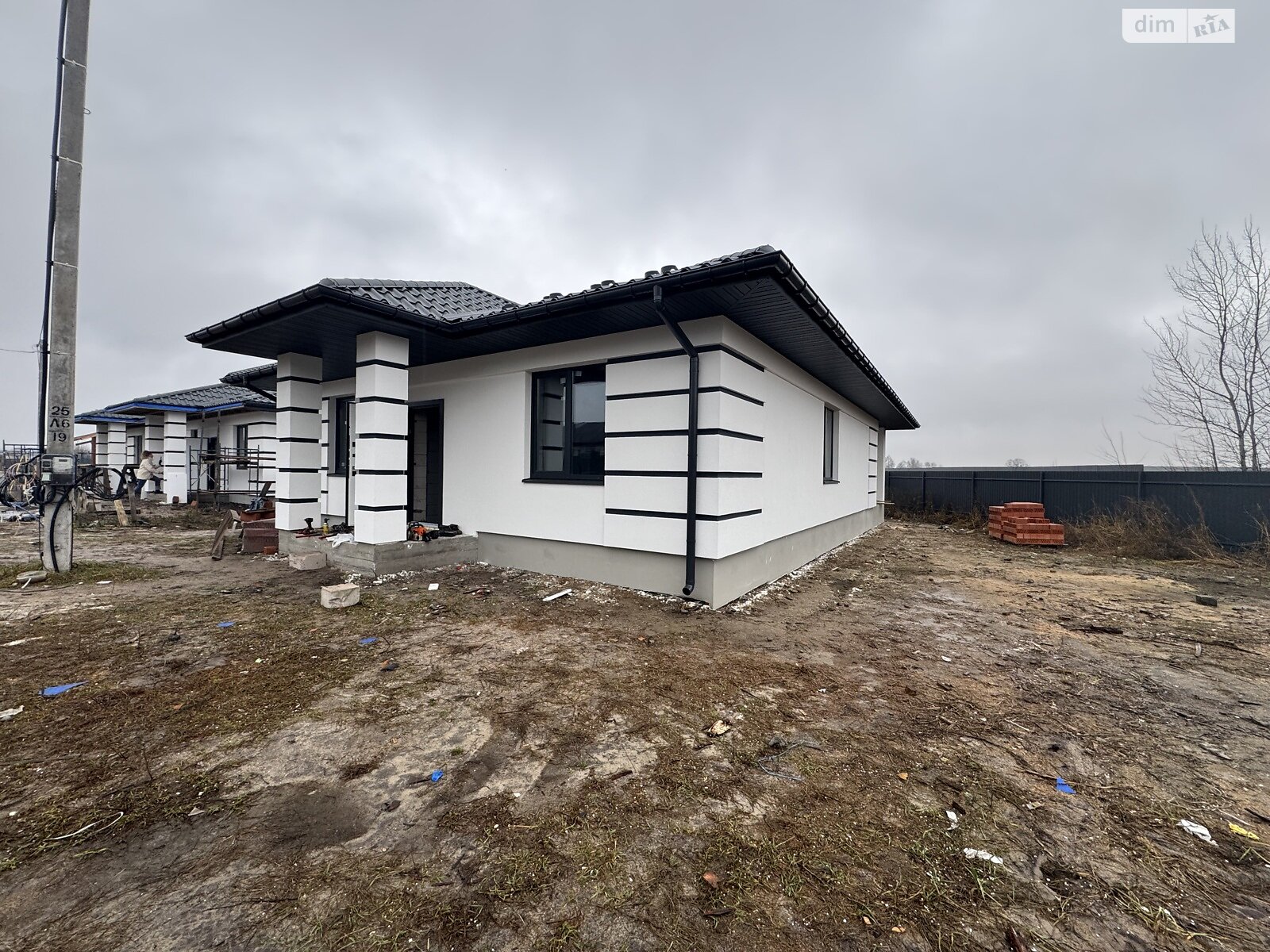 одноэтажный дом, 100 кв. м, пеноблок. Продажа в Буче район Буча фото 1 одноэтажный дом, 100 кв. м, пеноблок. Продажа в Буче район Буча фото 1