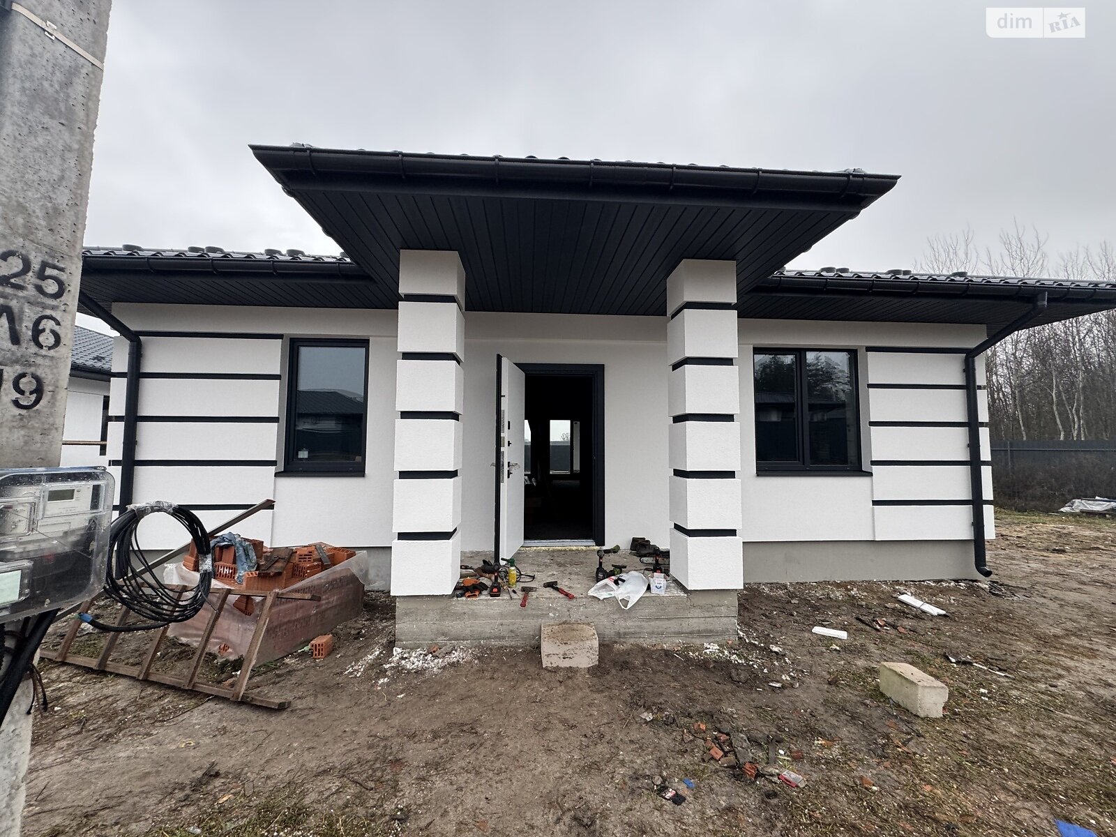 одноэтажный дом, 100 кв. м, пеноблок. Продажа в Буче район Буча фото 1 одноэтажный дом, 100 кв. м, пеноблок. Продажа в Буче район Буча фото 1