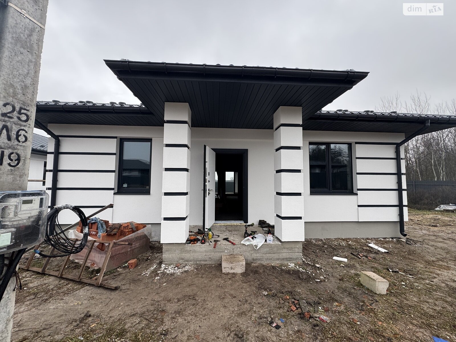 одноэтажный дом, 100 кв. м, пеноблок. Продажа в Буче район Буча фото 1 одноэтажный дом, 100 кв. м, пеноблок. Продажа в Буче район Буча фото 1