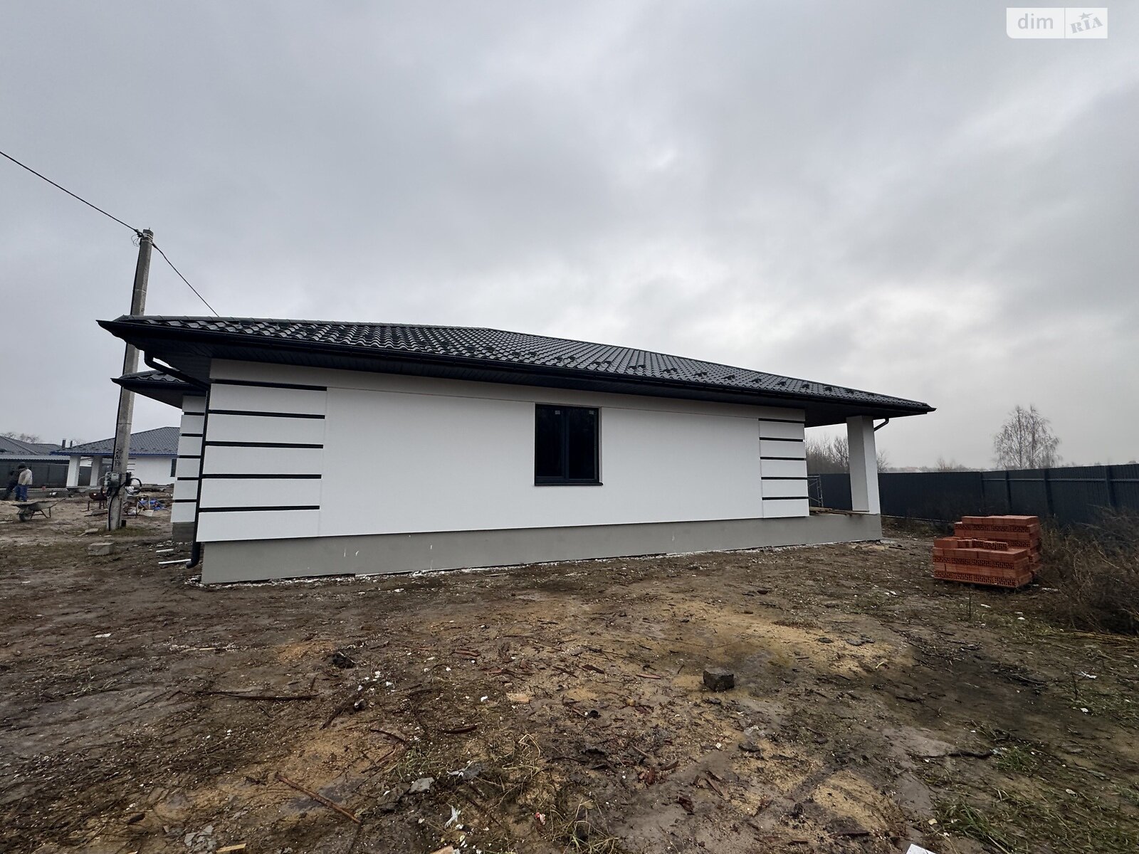 одноэтажный дом, 100 кв. м, пеноблок. Продажа в Буче район Буча фото 1 одноэтажный дом, 100 кв. м, пеноблок. Продажа в Буче район Буча фото 1