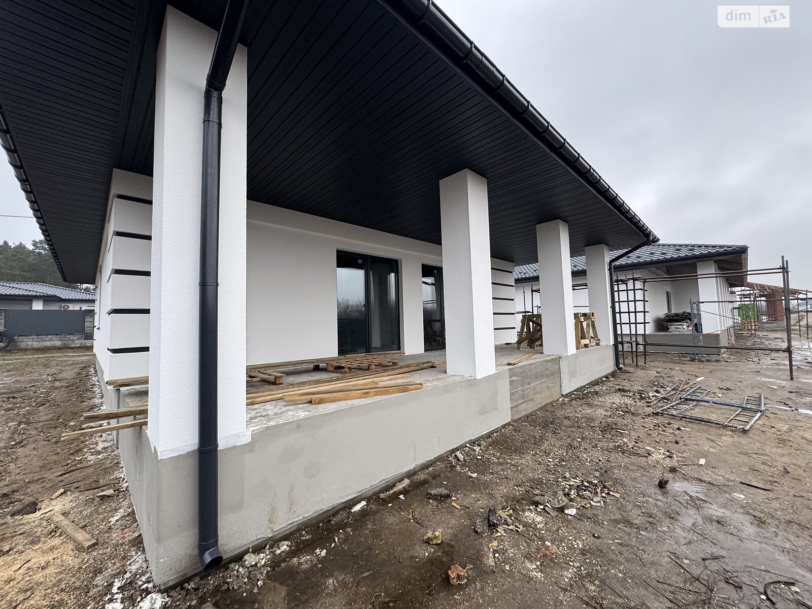 одноэтажный дом, 100 кв. м, пеноблок. Продажа в Буче район Буча фото 1 одноэтажный дом, 100 кв. м, пеноблок. Продажа в Буче район Буча фото 1