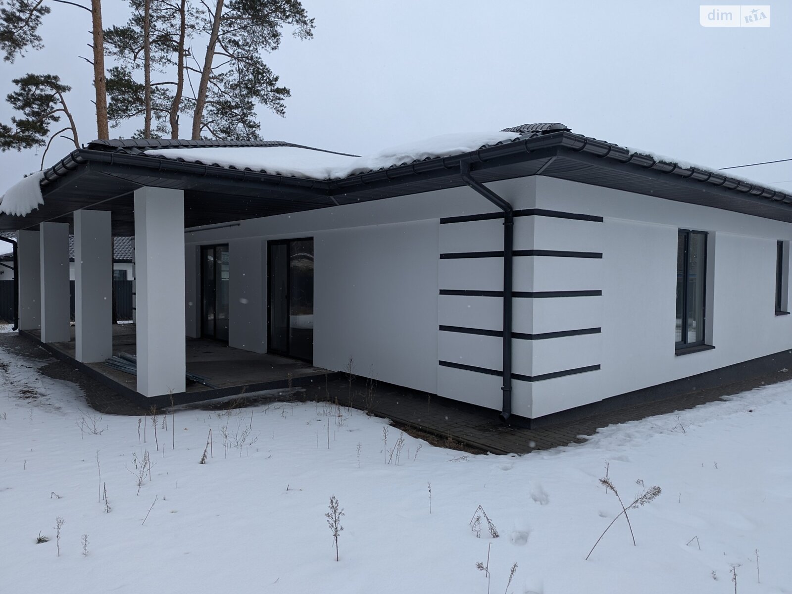 одноэтажный дом, 145 кв. м, кирпич. Продажа в Буче район Буча фото 1