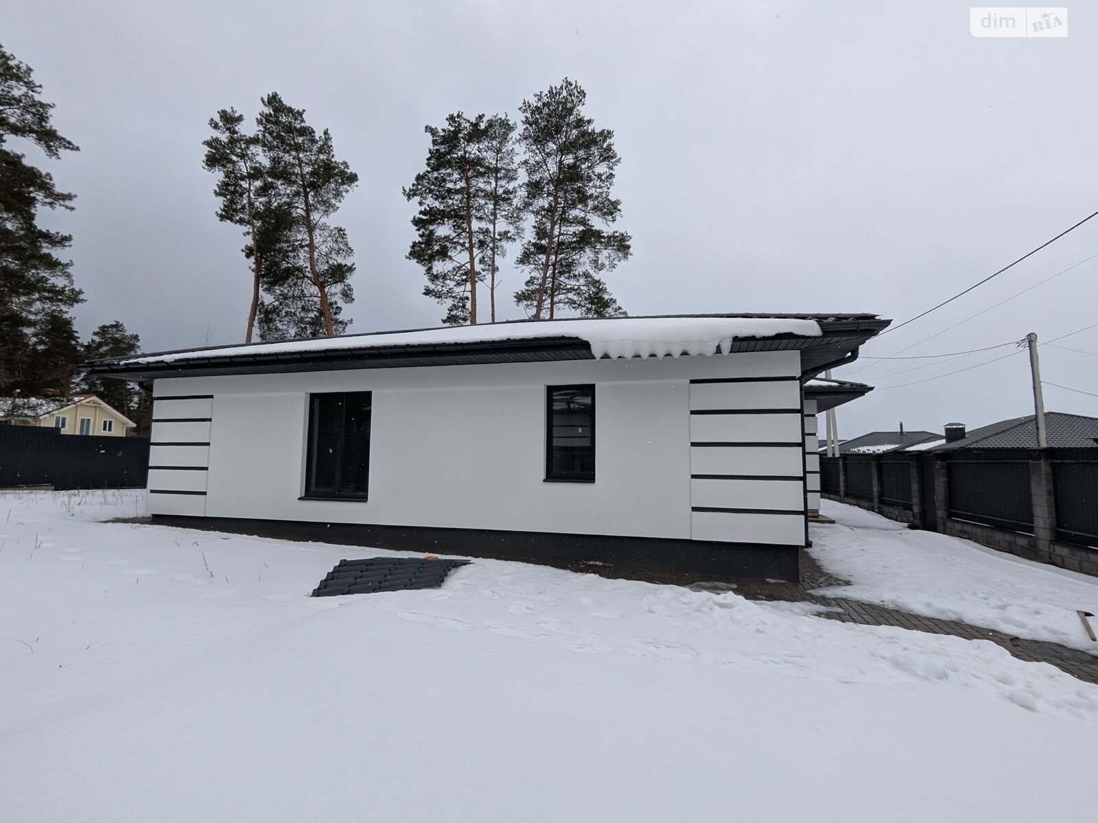 одноэтажный дом, 145 кв. м, кирпич. Продажа в Буче район Буча фото 1