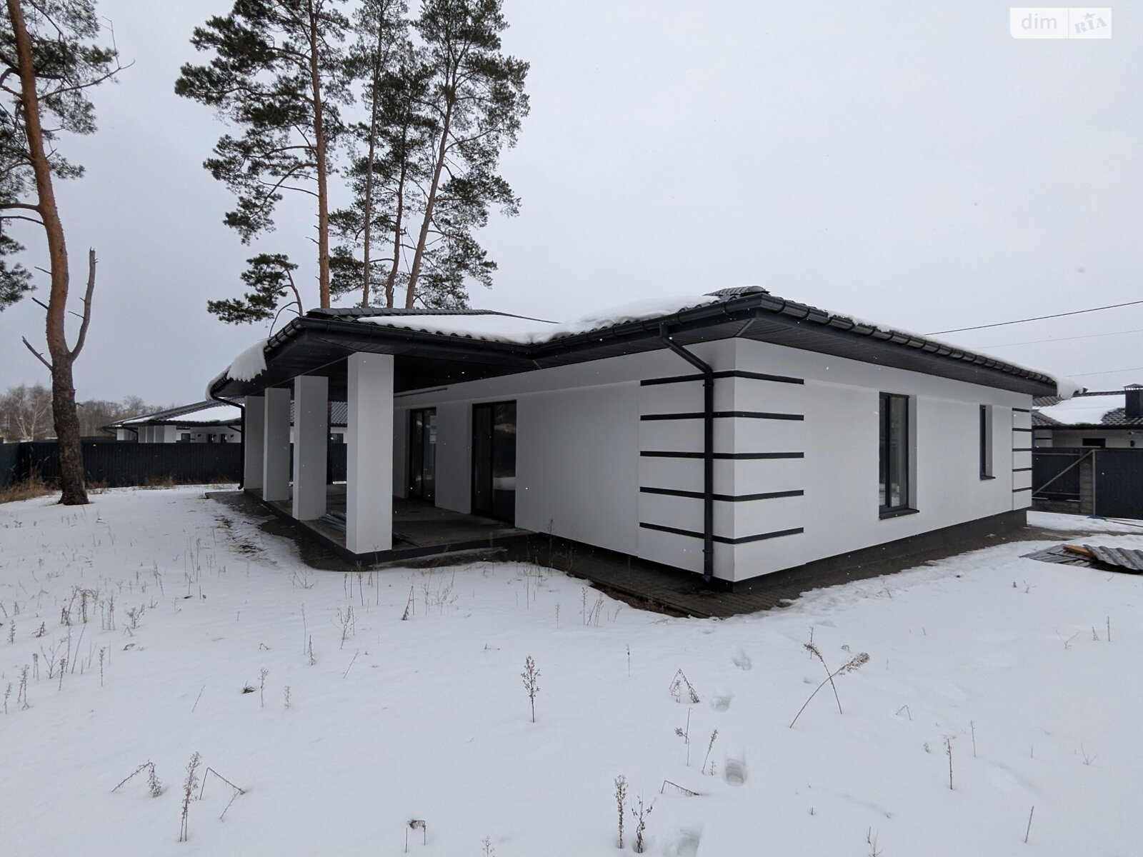 одноэтажный дом, 145 кв. м, кирпич. Продажа в Буче район Буча фото 1